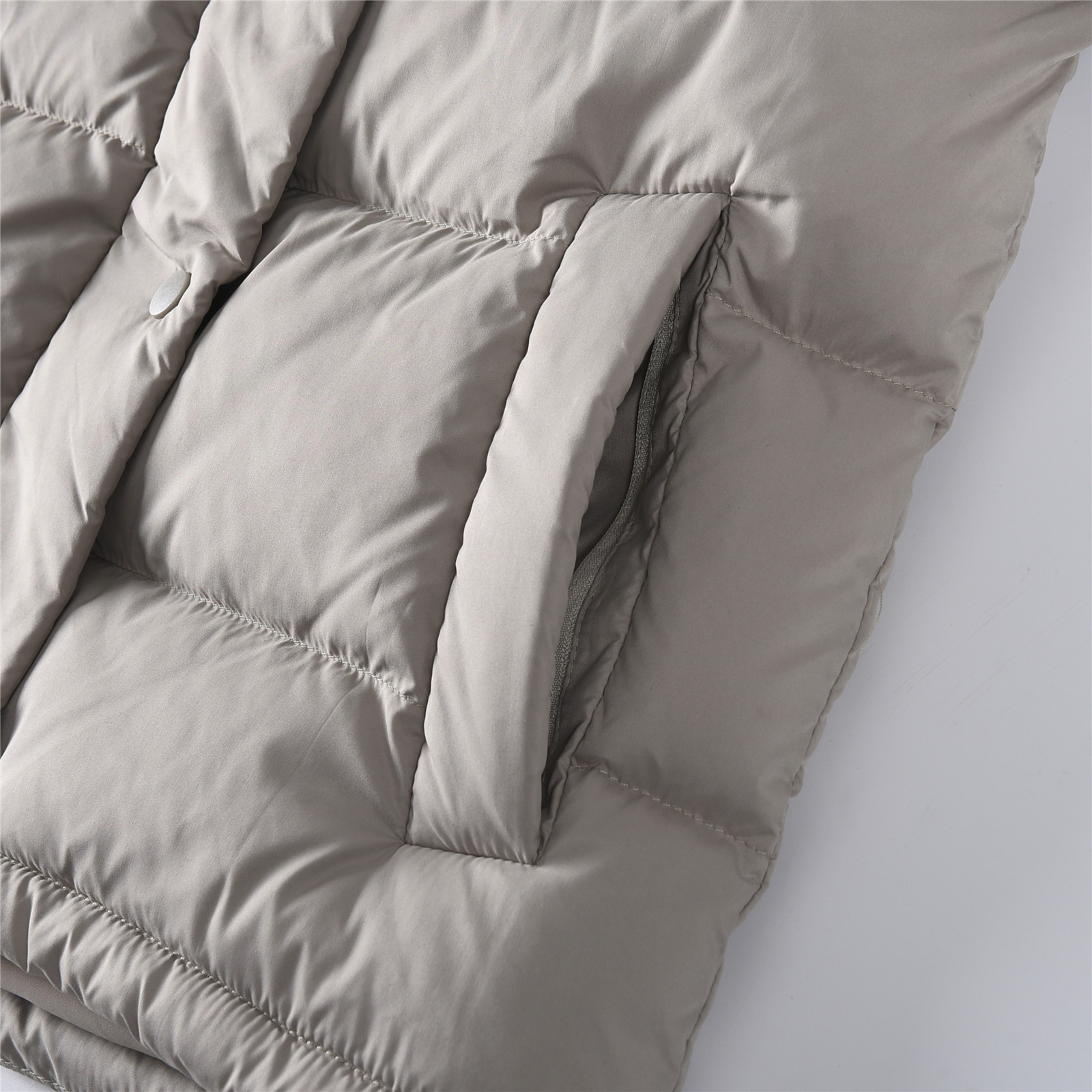 Lululemon Wunder Puff Padded Down Jacket Kids - Bone White & Linen Grey 8 o 1j4la7hlo1urg14rj18o1vub1vob6