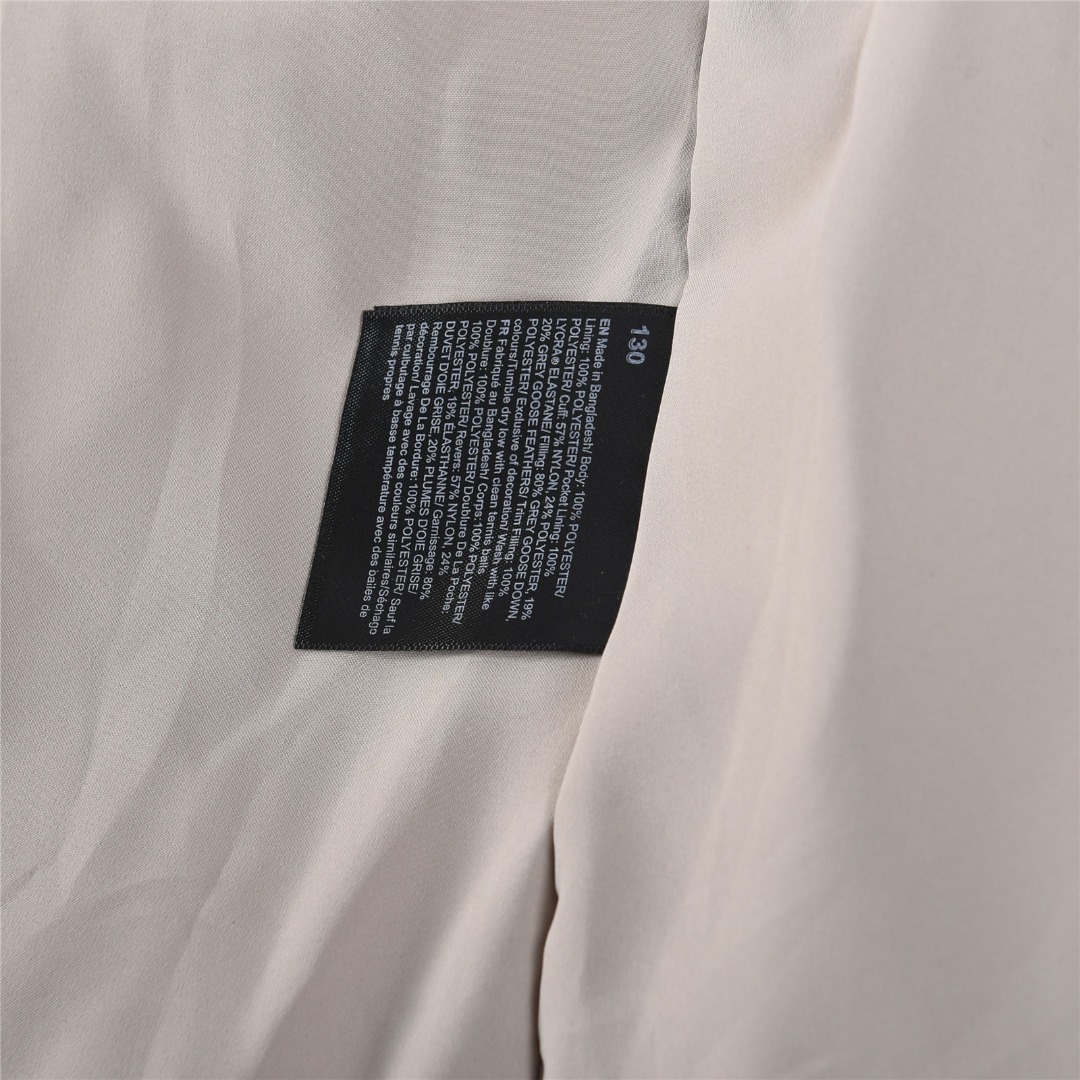 图片[10]-Lululemon露露乐蒙 泡芙五格童装羽绒服 Wunder Puff系列 独家配色 配色：骨白色 亚麻灰 甜粉色 丁香紫 黑色 尺码：110~150-选品中心