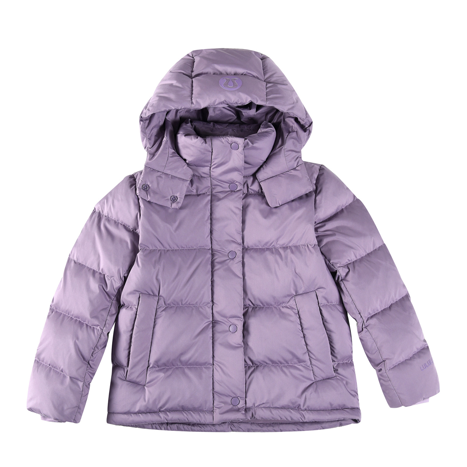 Lululemon Wunder Puff Kids' Down Puffer Jacket - Lilac Purple, Sizes 110-150 2 o 1j4la9e3n3kt1hiavr61i6c11d0