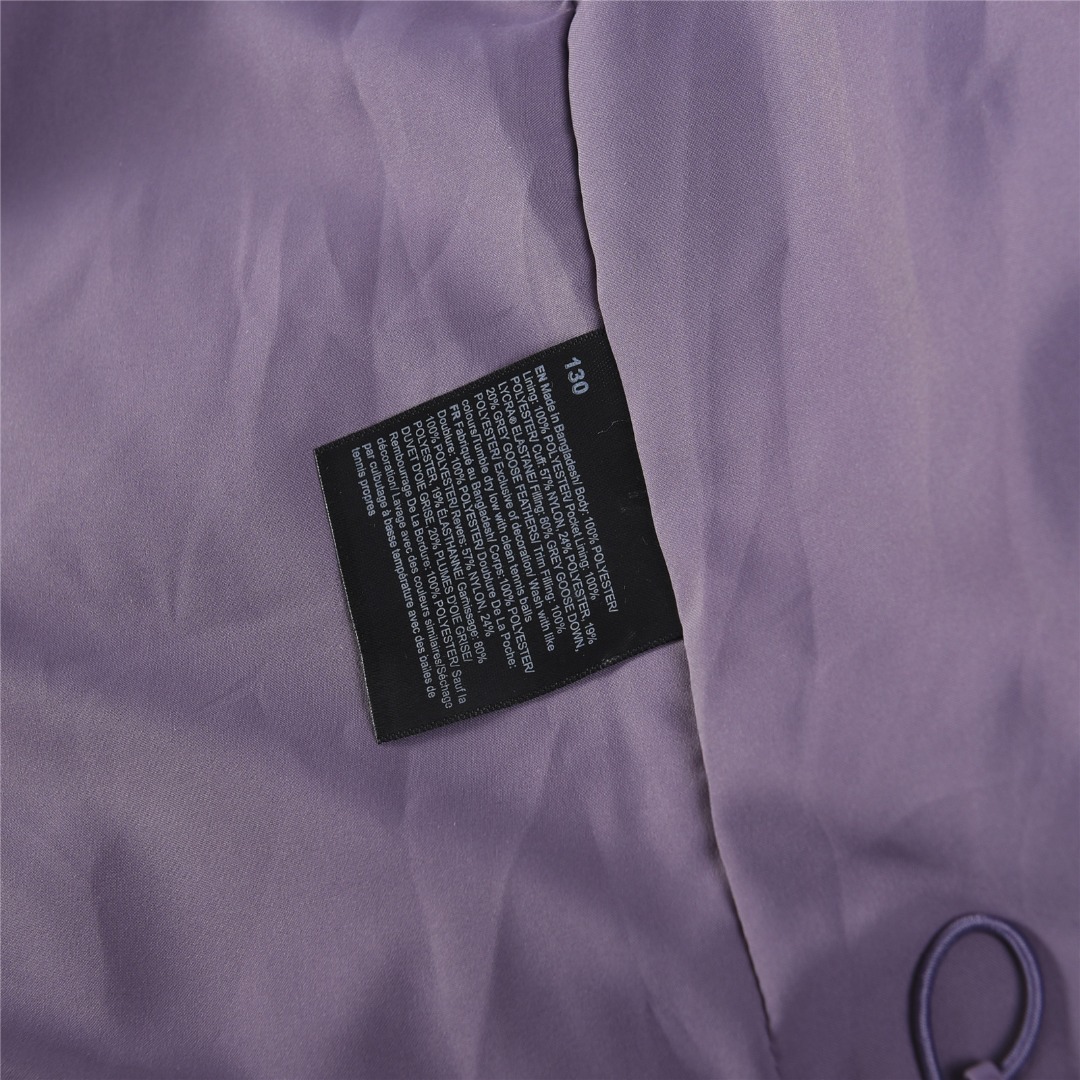 图片[10]-Lululemon露露乐蒙 泡芙五格童装羽绒服 Wunder Puff系列 独家配色 配色：骨白色 亚麻灰 甜粉色 丁香紫 黑色 尺码：110~150-选品中心