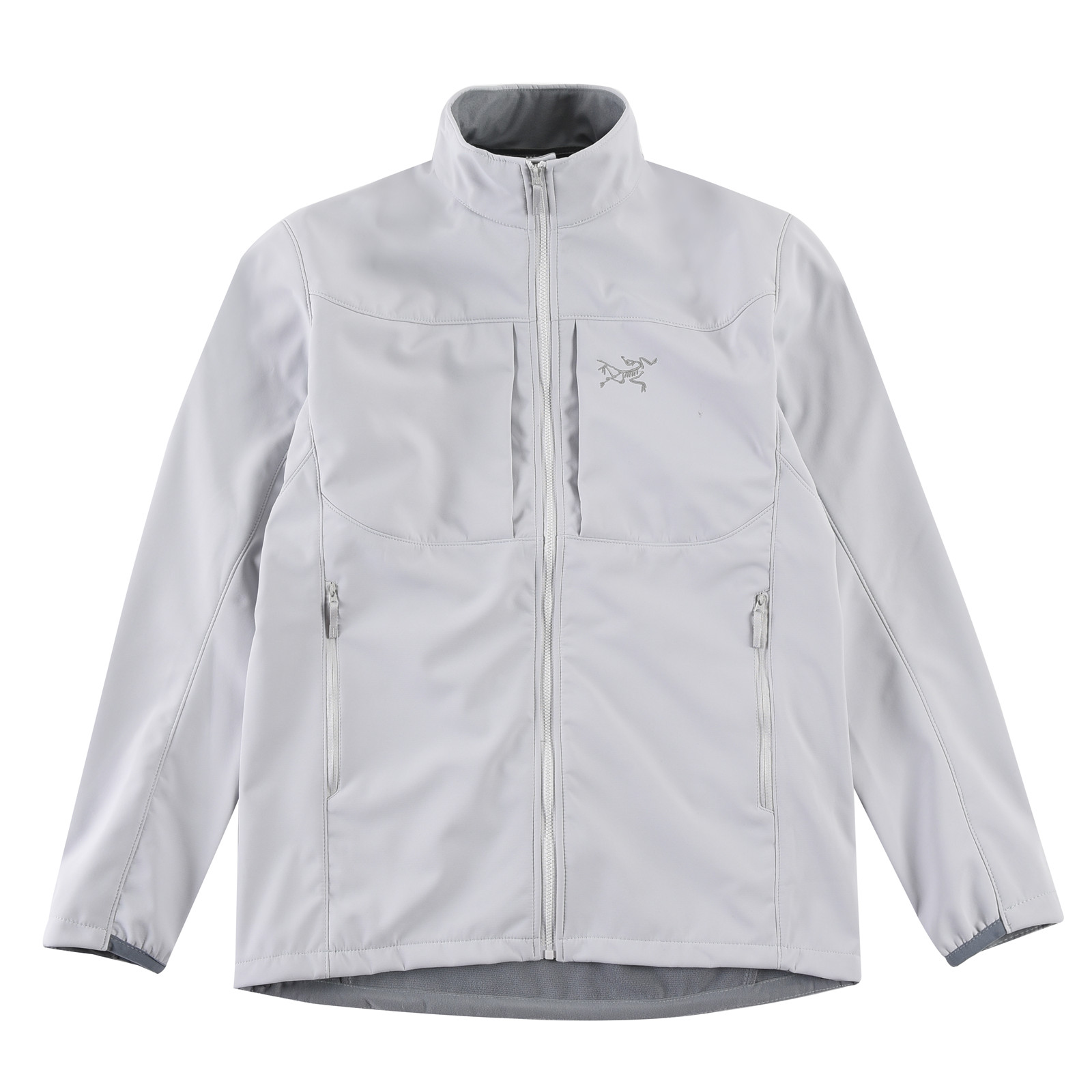 始祖鸟ARC'TERYX 伽马GAMMA MX Jacket立领软壳冲锋衣 配色:黑色 水波灰 隐秘灰