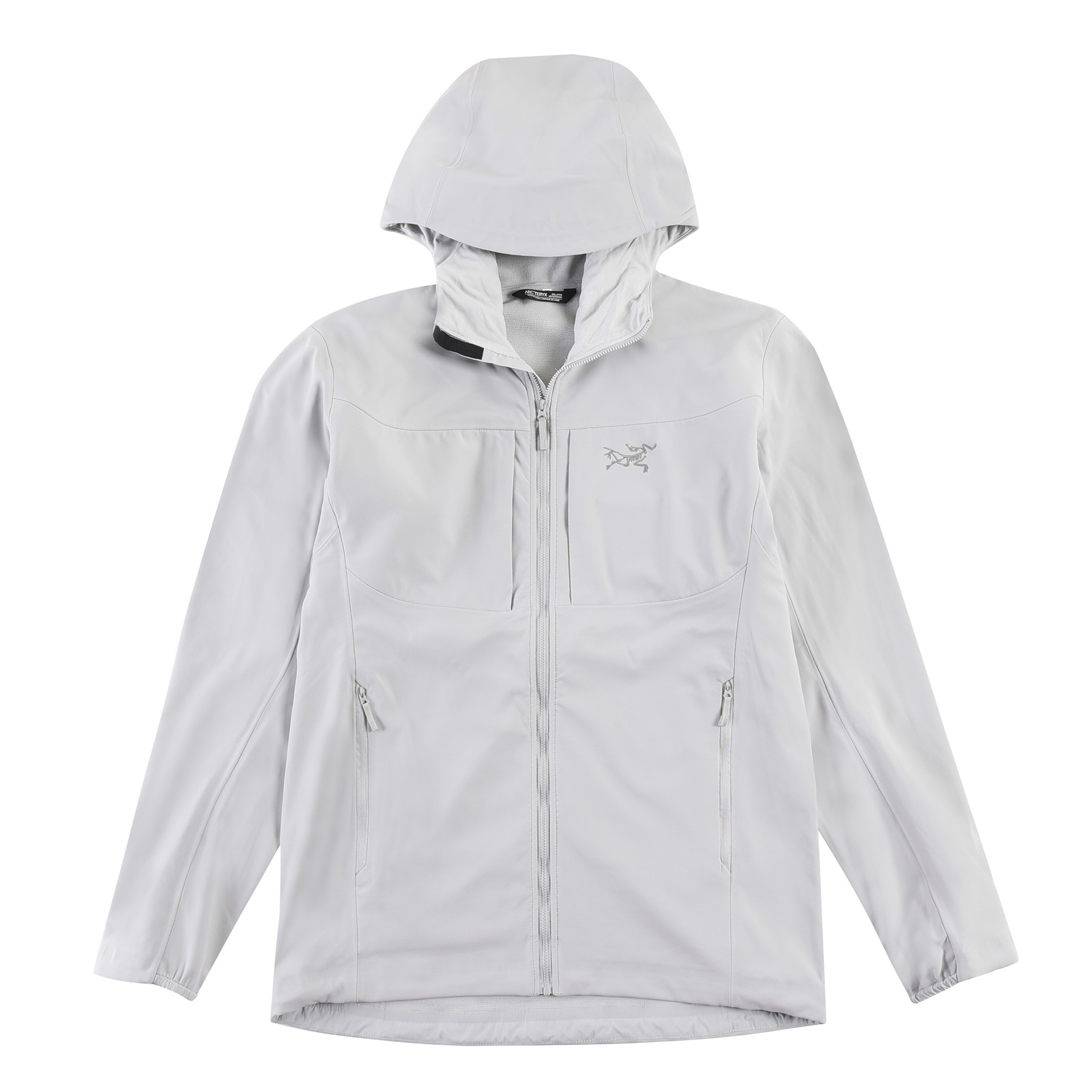 始祖鸟ARC'TERYX 伽马GAMMA MX 连帽软壳冲锋衣 配色:黑色 水波灰 隐秘灰 宝石蓝 和风蓝 波尔多红 黑金绿 皇朝红 浩渺灰 岩灰绿