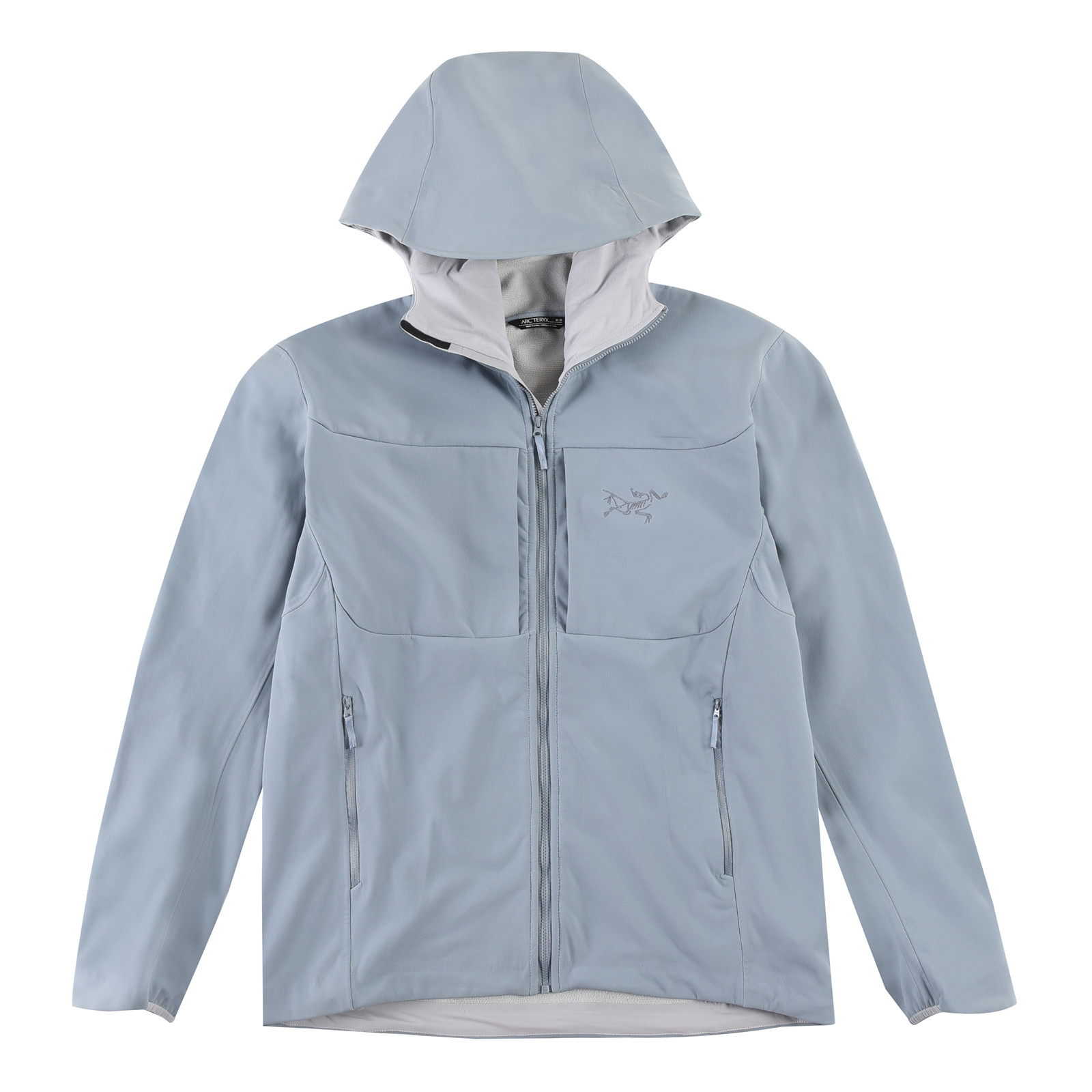 始祖鸟ARC'TERYX 伽马GAMMA MX 连帽软壳冲锋衣 配色:黑色 水波灰 隐秘灰 宝石蓝 和风蓝 波尔多红 黑金绿 皇朝红 浩渺灰 岩灰绿