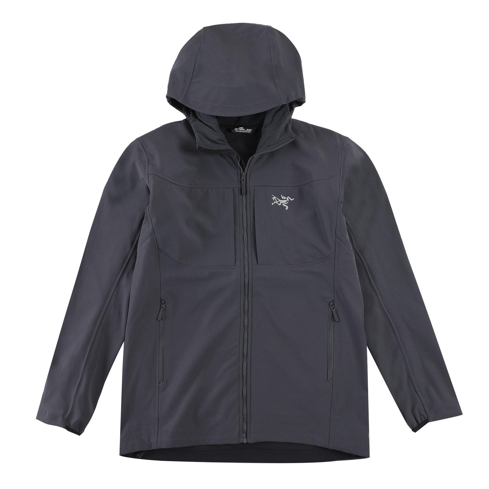 始祖鸟ARC'TERYX 伽马GAMMA MX 连帽软壳冲锋衣 配色:黑色 水波灰 隐秘灰 宝石蓝 和风蓝 波尔多红 黑金绿 皇朝红 浩渺灰 岩灰绿