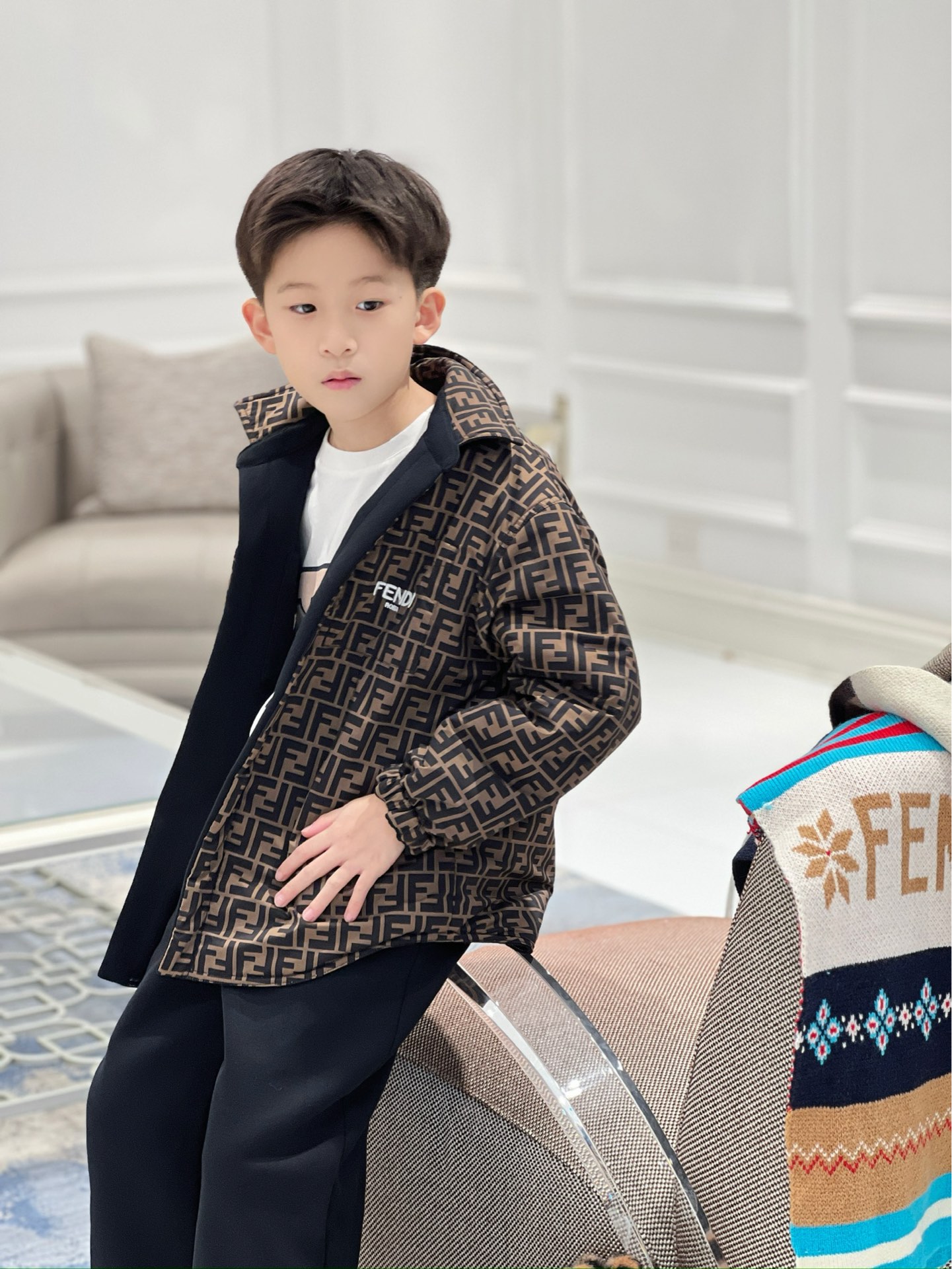 路易威登 Louis Vuitton 高定典藏名品高定成衣时装外套连衣裙衬衫T恤 #2DDA4AE6 4
