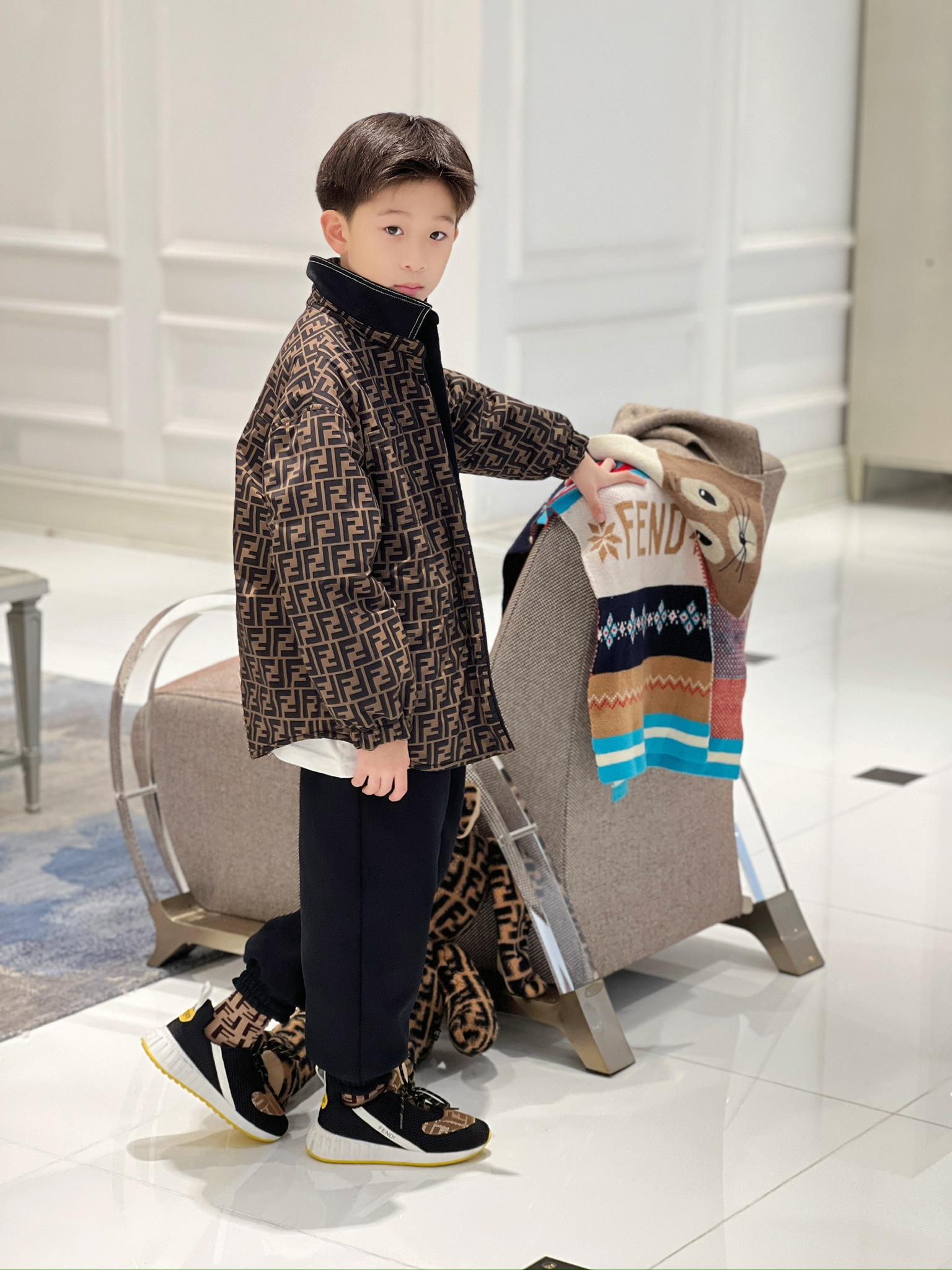路易威登 Louis Vuitton 高定典藏名品高定成衣时装外套连衣裙衬衫T恤 #2DDA4AE6 6