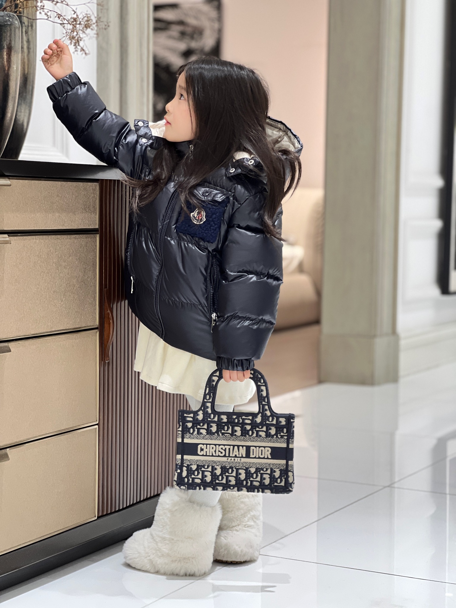 路易威登 Louis Vuitton 高定典藏名品高定成衣时装外套连衣裙衬衫T恤 #41A19DB5 4
