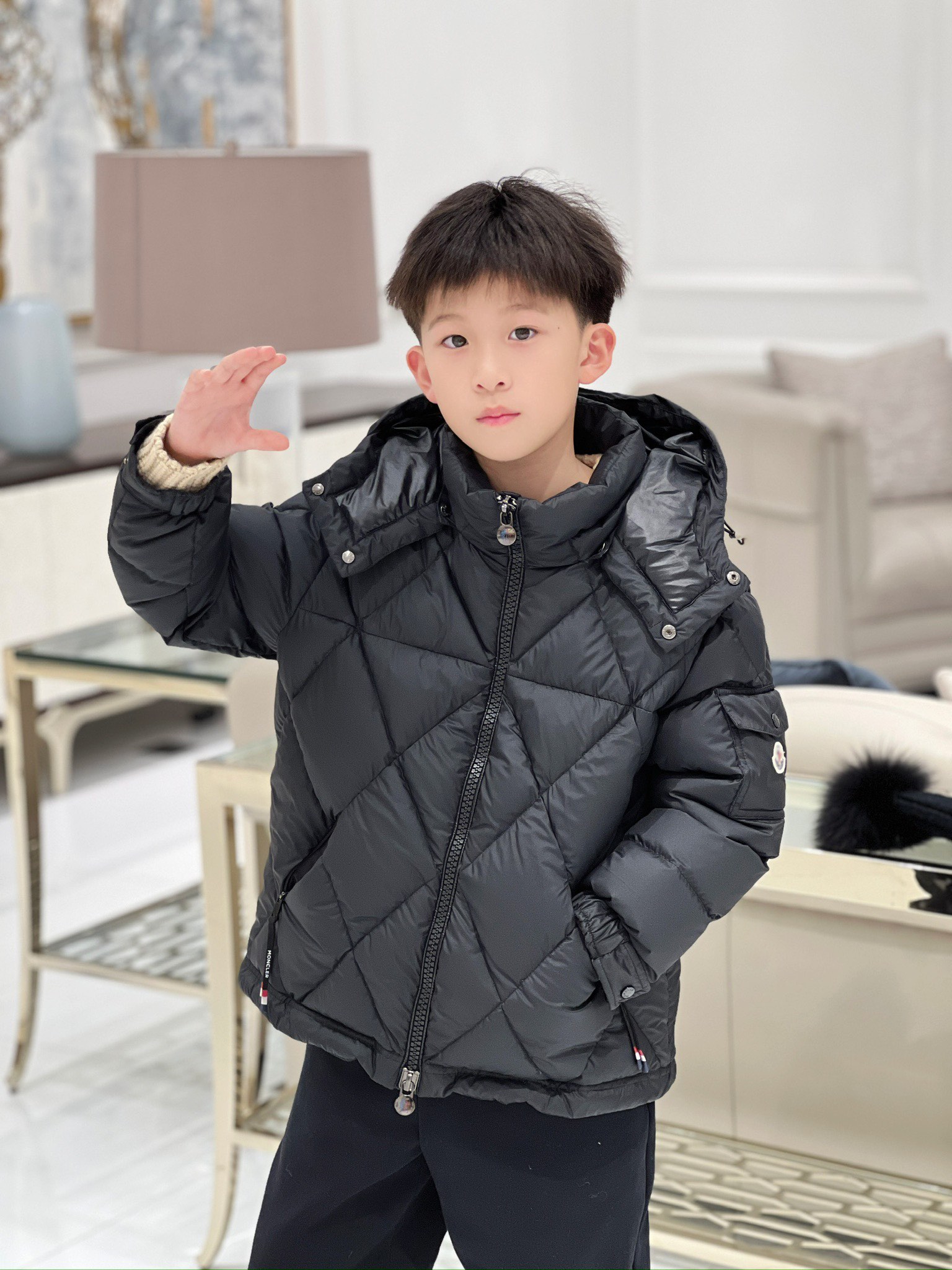 路易威登 Louis Vuitton 高定典藏名品高定成衣时装外套连衣裙衬衫T恤 #872A85DD 3
