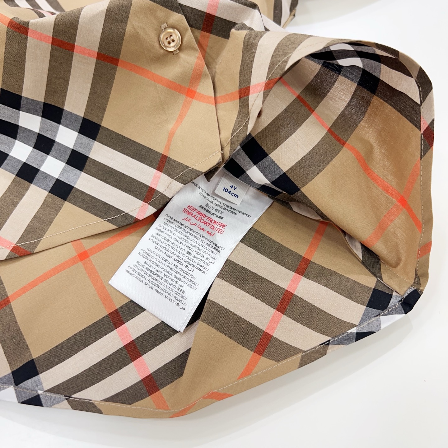 Burberry Kids Classic Check Two-Piece Set - Timeless Style for Your Little One 9 i1744218344652 1285 0 5