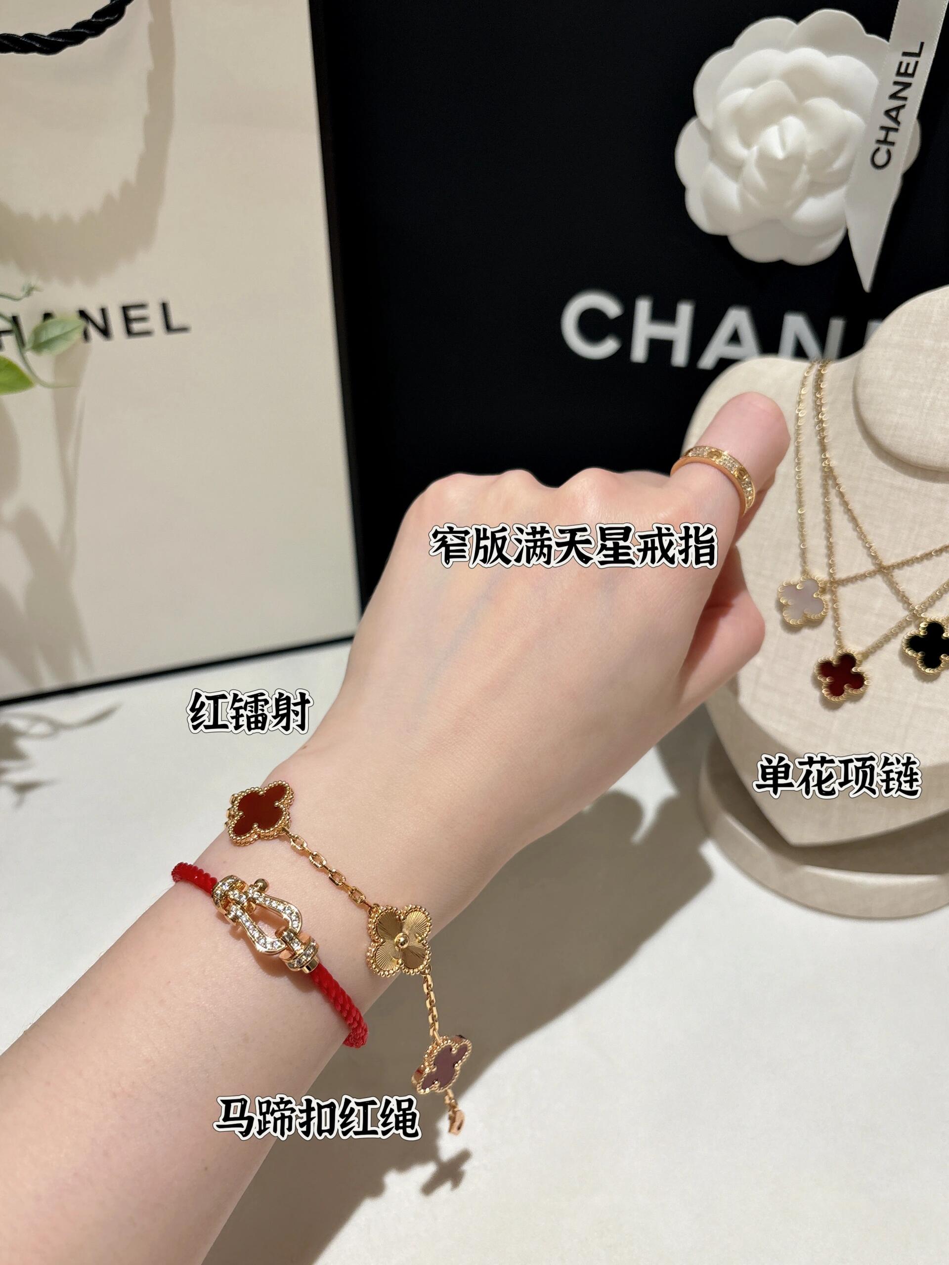 Cartier 卡地亚 双环扣项链 CNC精雕 意大利定制链条-顶级品质