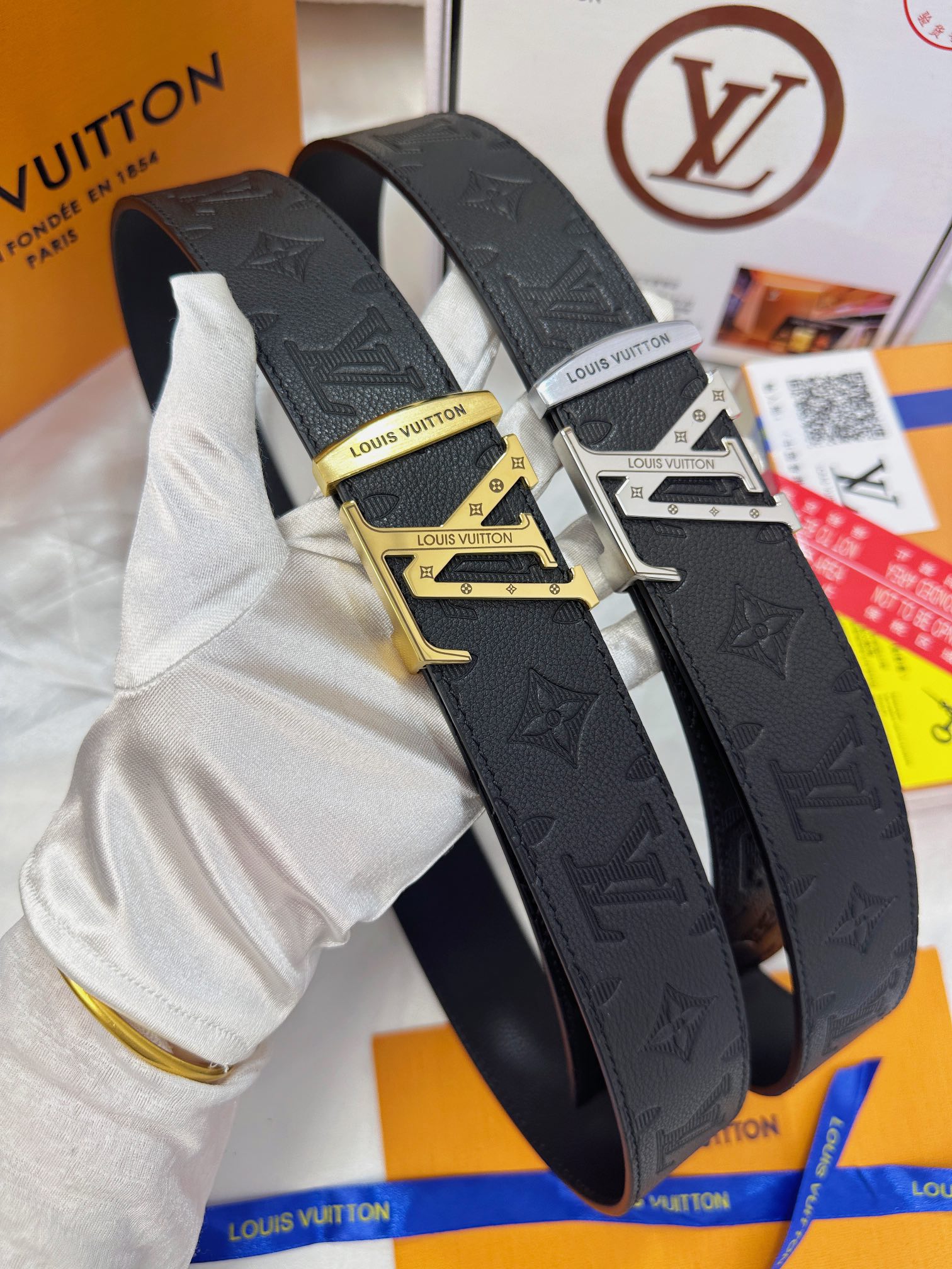 皮带 LV..路易..威登顶级复刻 品质百分百头层牛皮