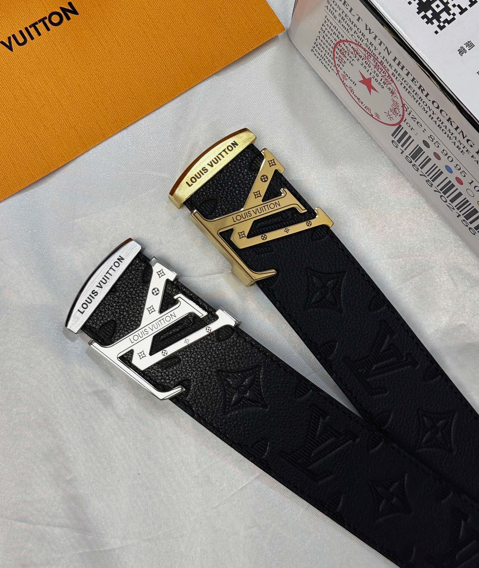 皮带 LV..路易..威登顶级复刻 品质百分百头层牛皮