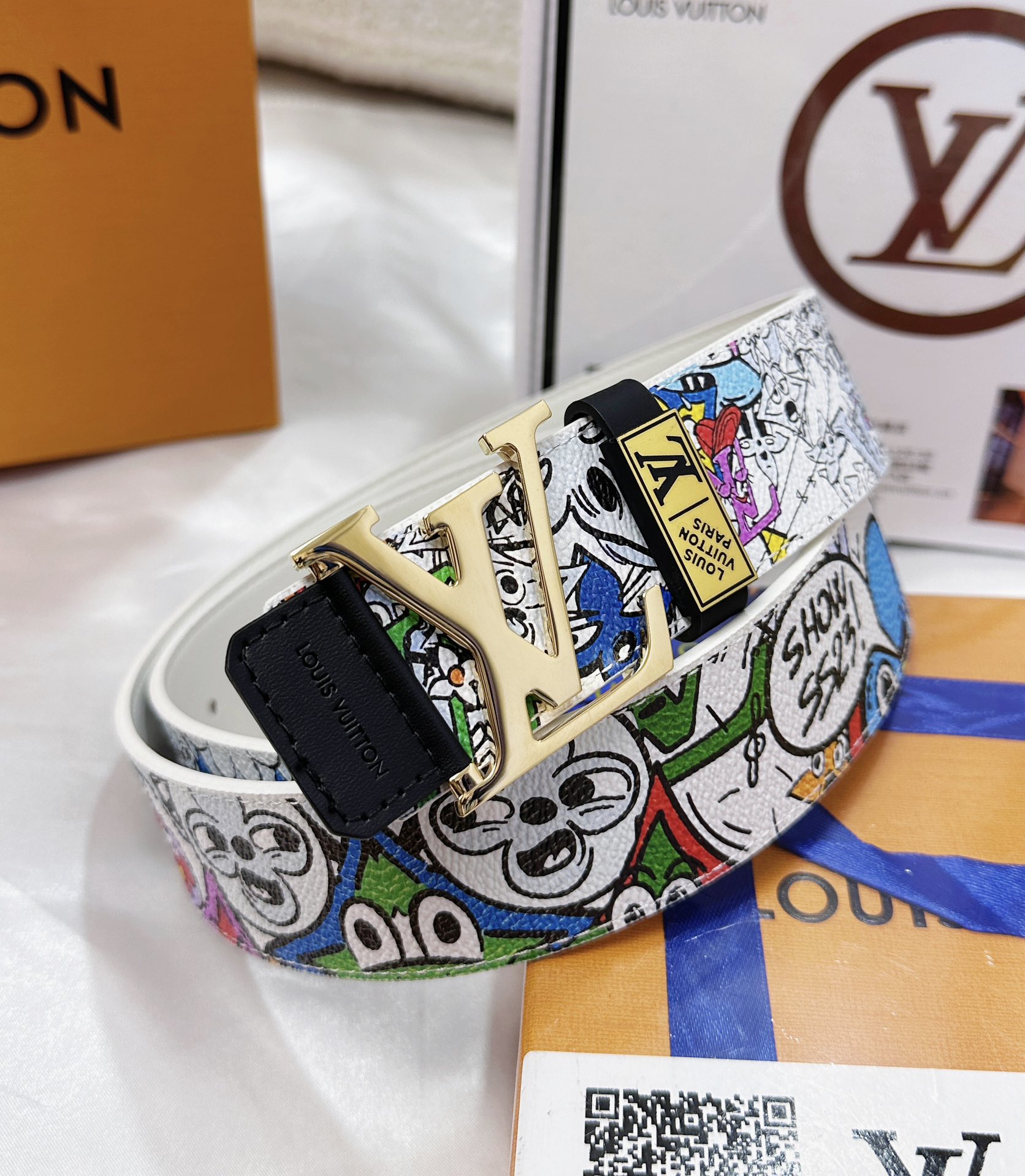 Louis Vuitton Best
 Belts Doodle Steel Buckle Cowhide Genuine Leather