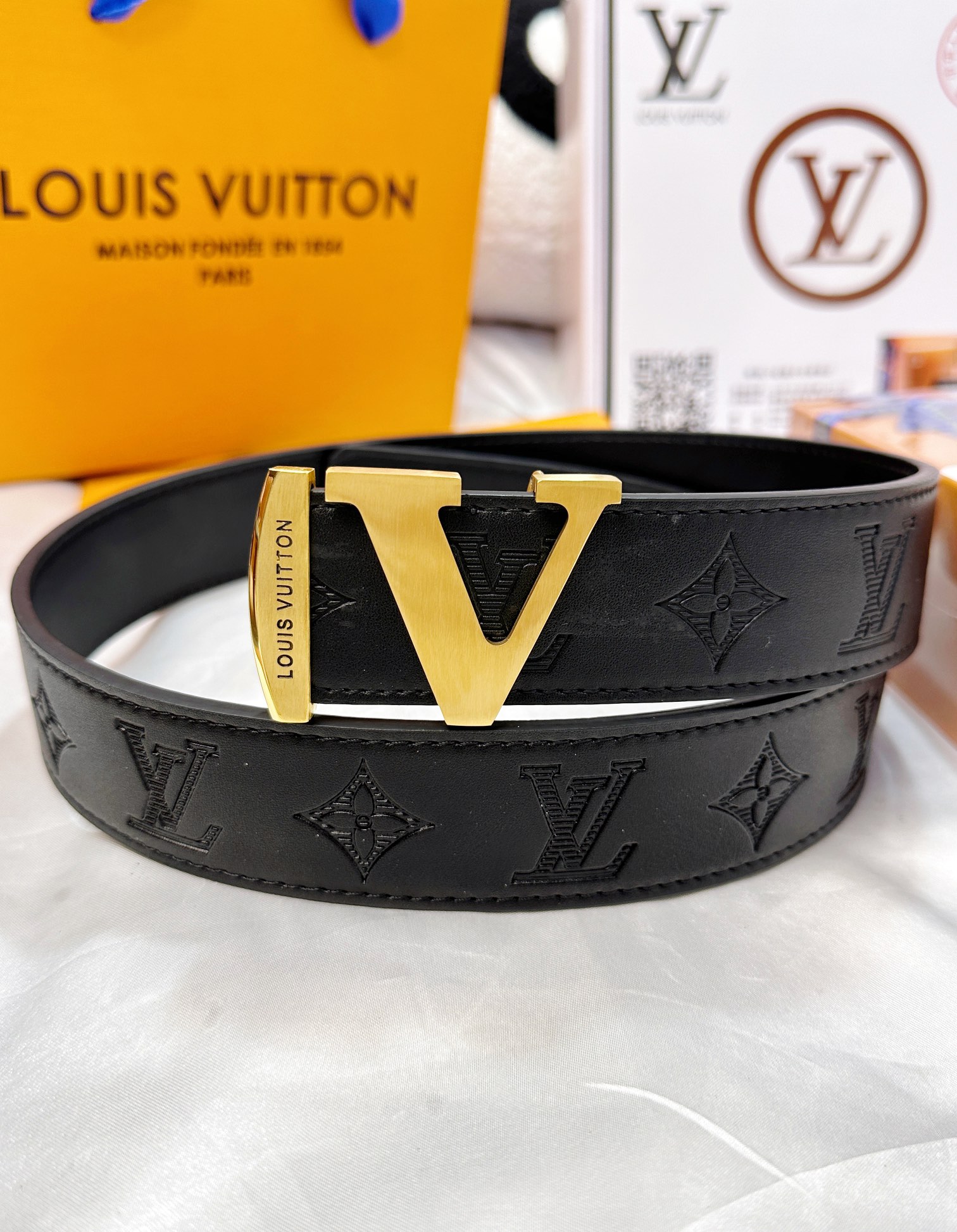 皮带 LV..路易..威登顶级复刻. 腰带