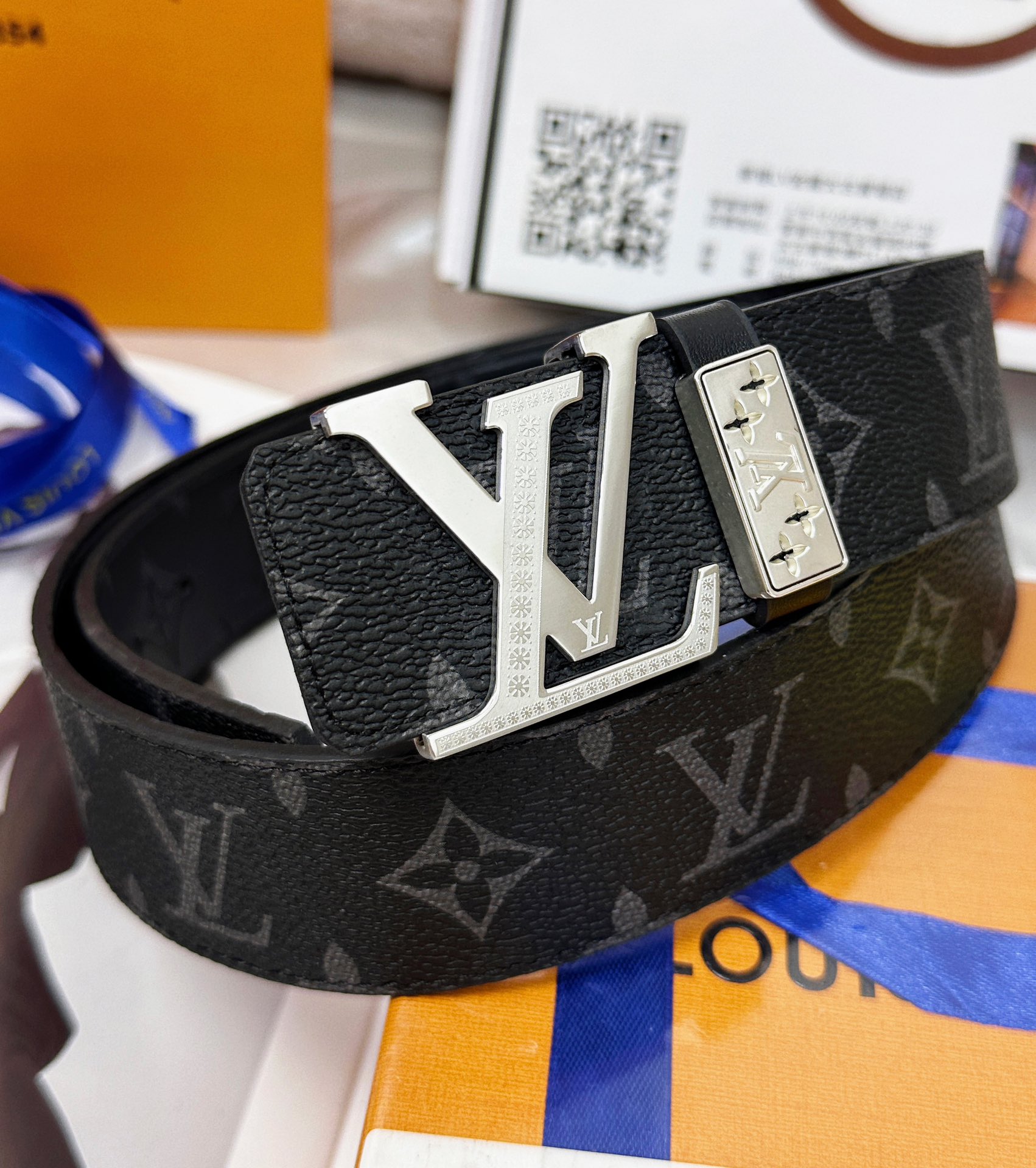 Louis Vuitton Belts Designer Wholesale Replica
 Steel Buckle Calfskin Cowhide Genuine Leather