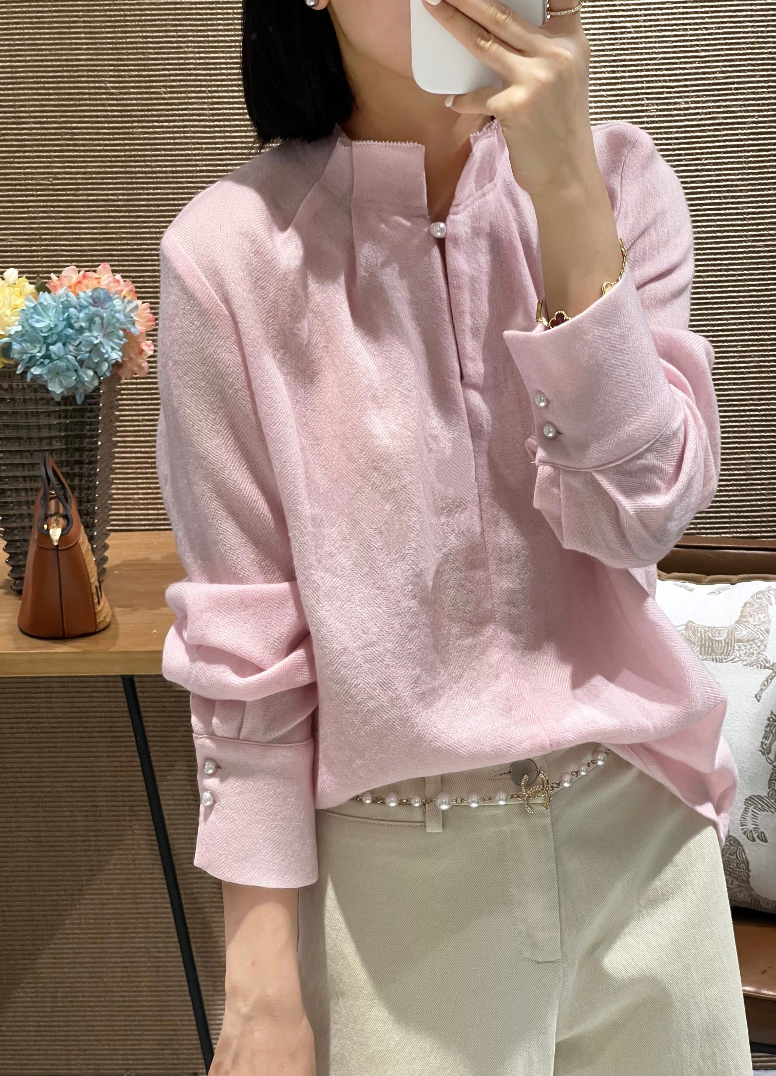 Elegant Women's 100% Wool Top - Classic Style, Comfortable Fit 2 a1755513601464 4786