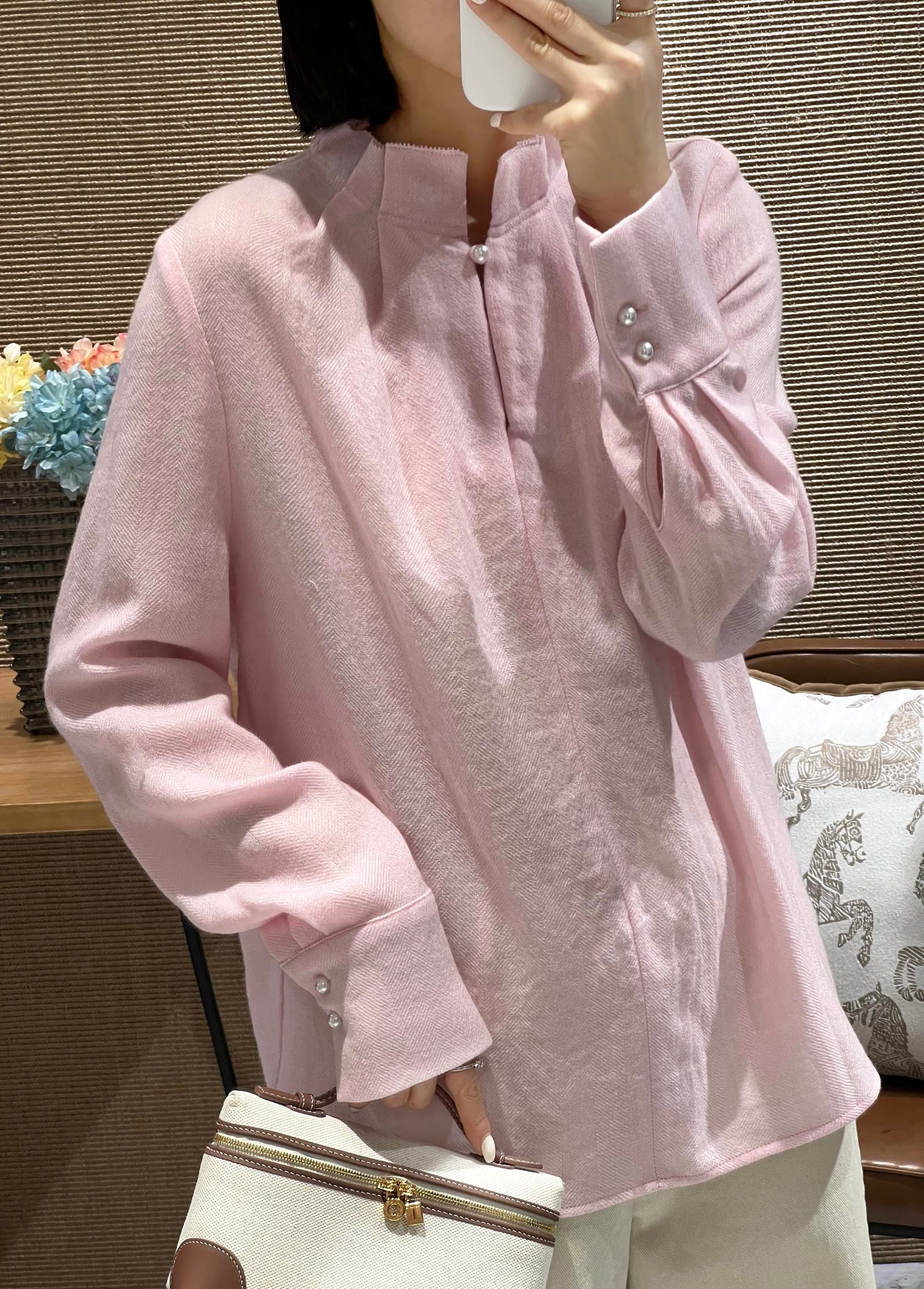 Elegant Women's 100% Wool Top - Classic Style, Comfortable Fit 5 a1755513601474 0338