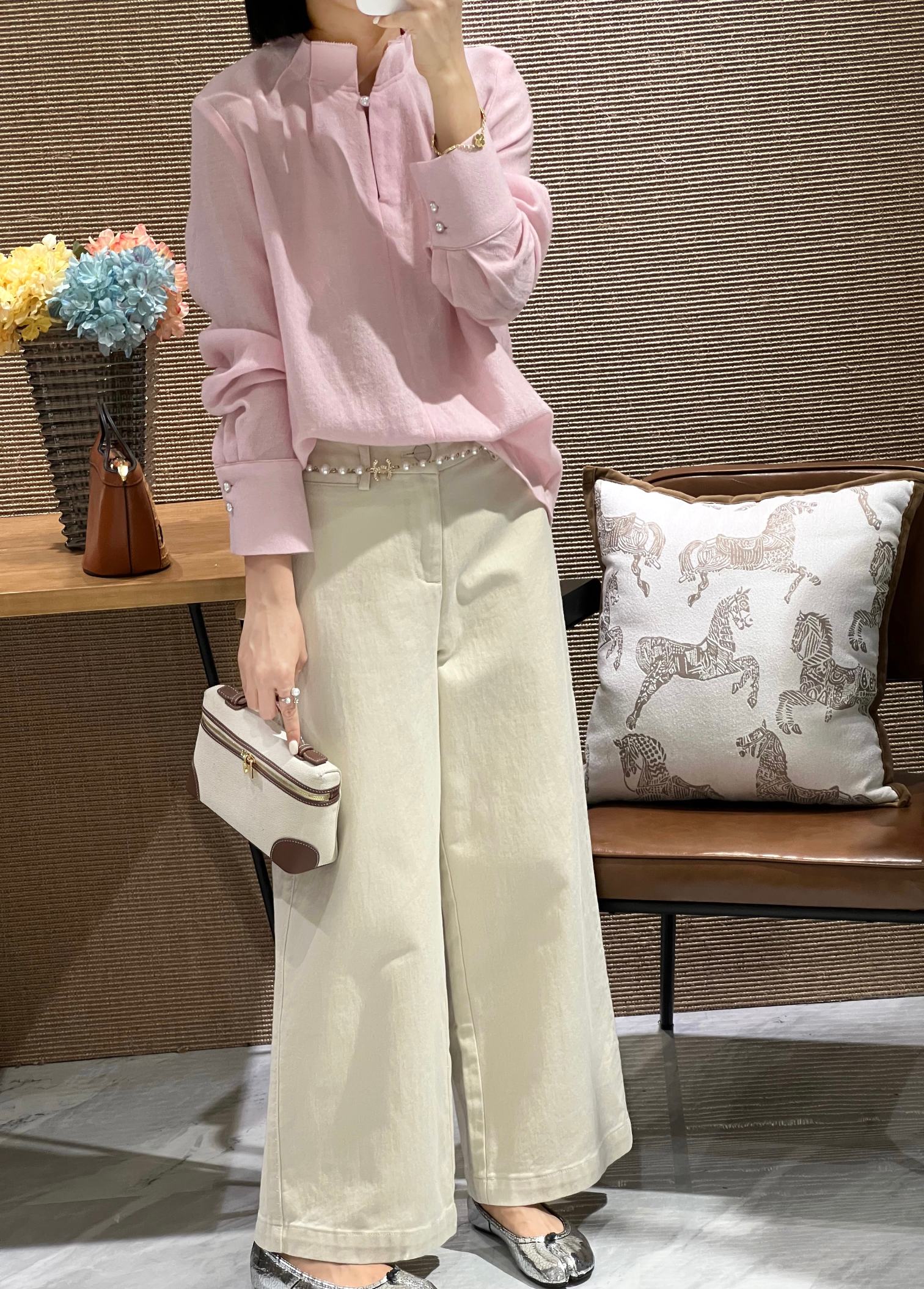 Elegant Women's 100% Wool Top - Classic Style, Comfortable Fit 6 a1755513603134 2662