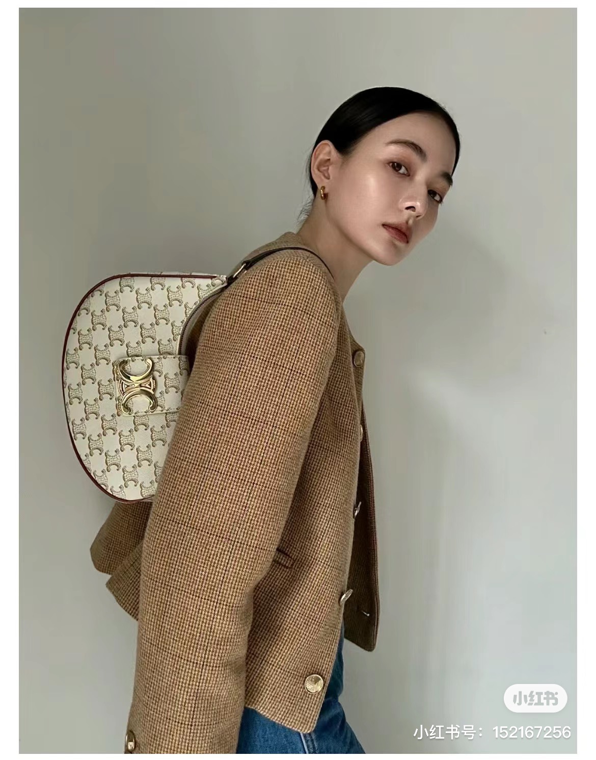 NO:213578,White flowers under the armpits ~ Celine, celine, celine19860909腋下包白花～,赛琳celine,celine,celine,Bag