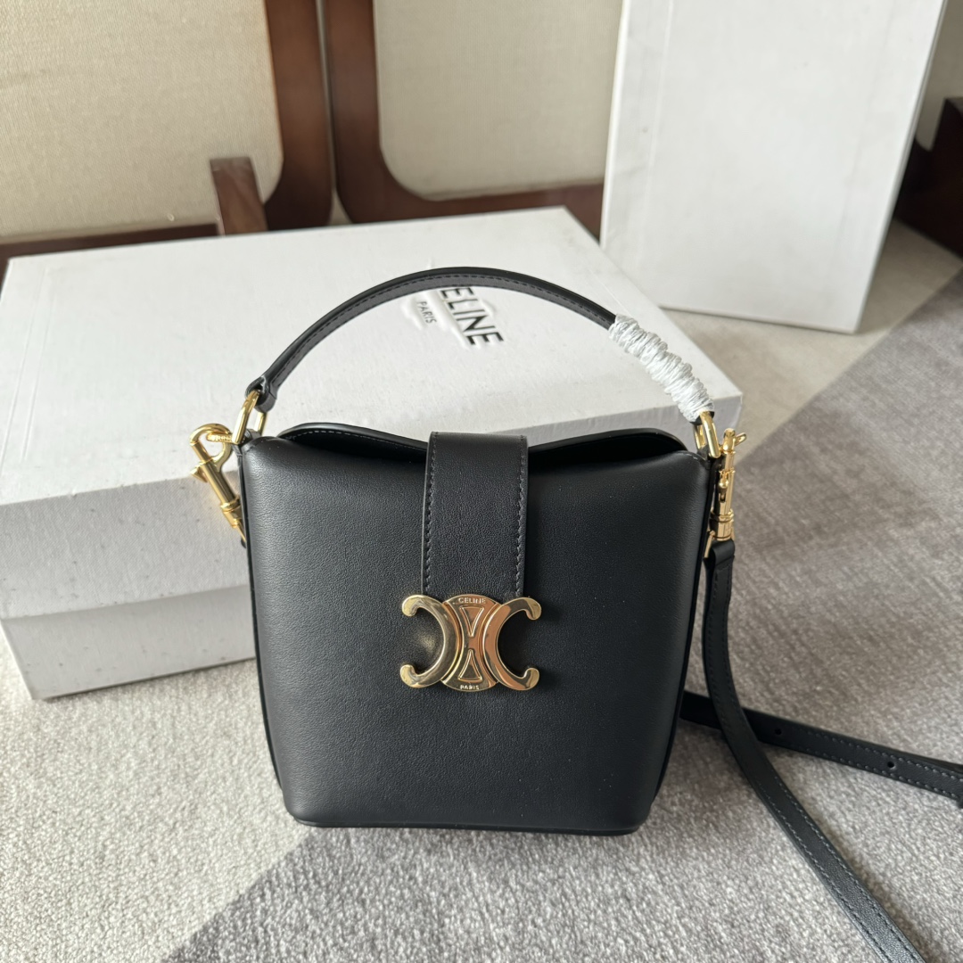 NO:207930,Celine Spring and Summer New Mini BUCKET 