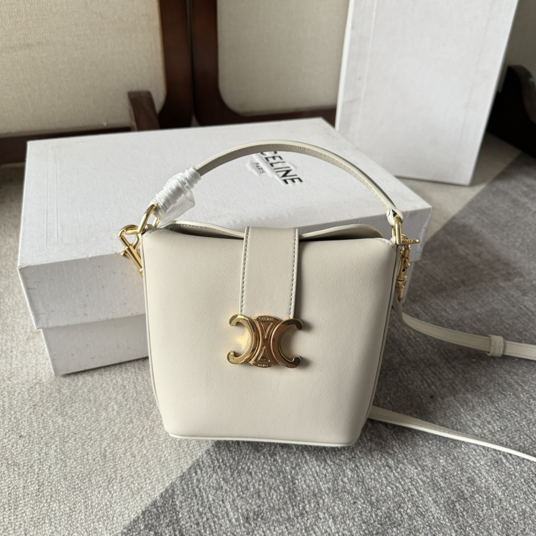 NO:207936,Celine Spring and Summer New Mini BUCKET 