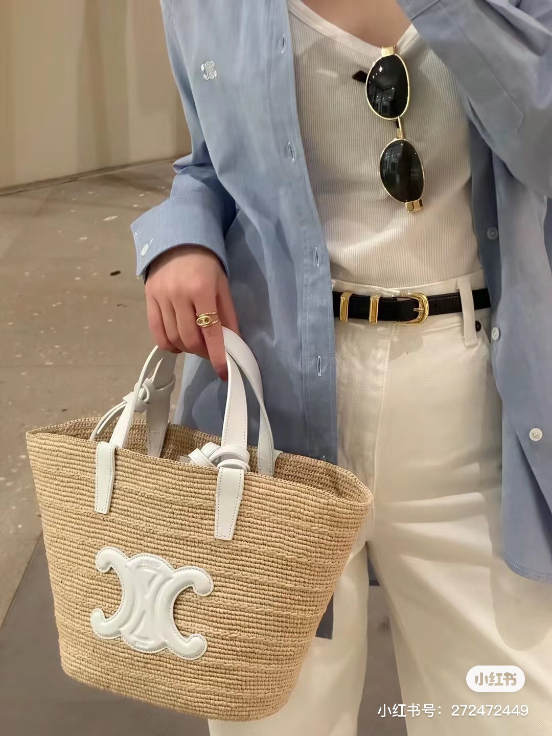 NO:206847,Standard configuration for the beach in summer ~ Celine, celine, celine19860909夏日海边标配～,赛琳celine,celine,celine,Bag