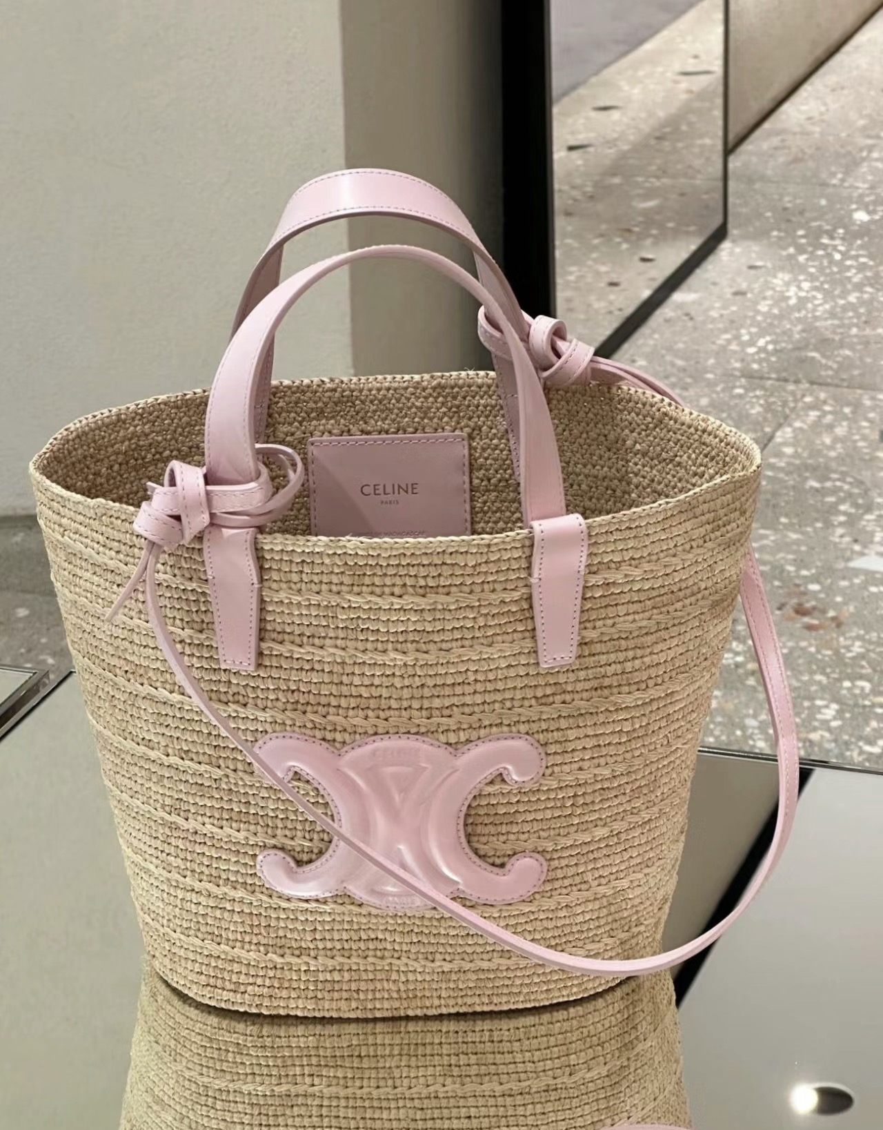 El verano ya está aquí🩷Deberías preparar algunas bolsas rosas~