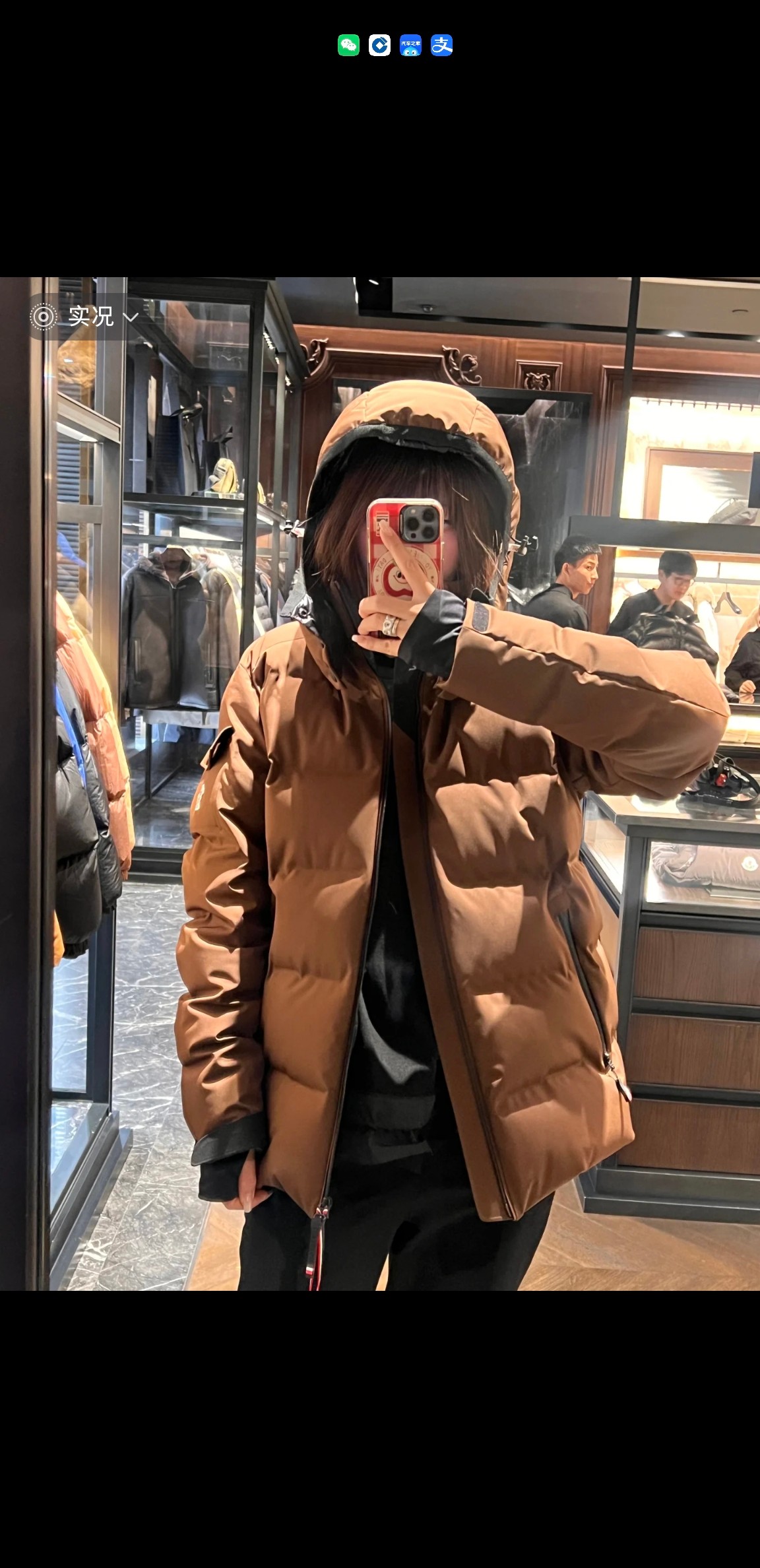吉米周 盟可睐 高定典藏经典高奢皮具手袋托特包斜挎包女包 #BDD3FB61 8