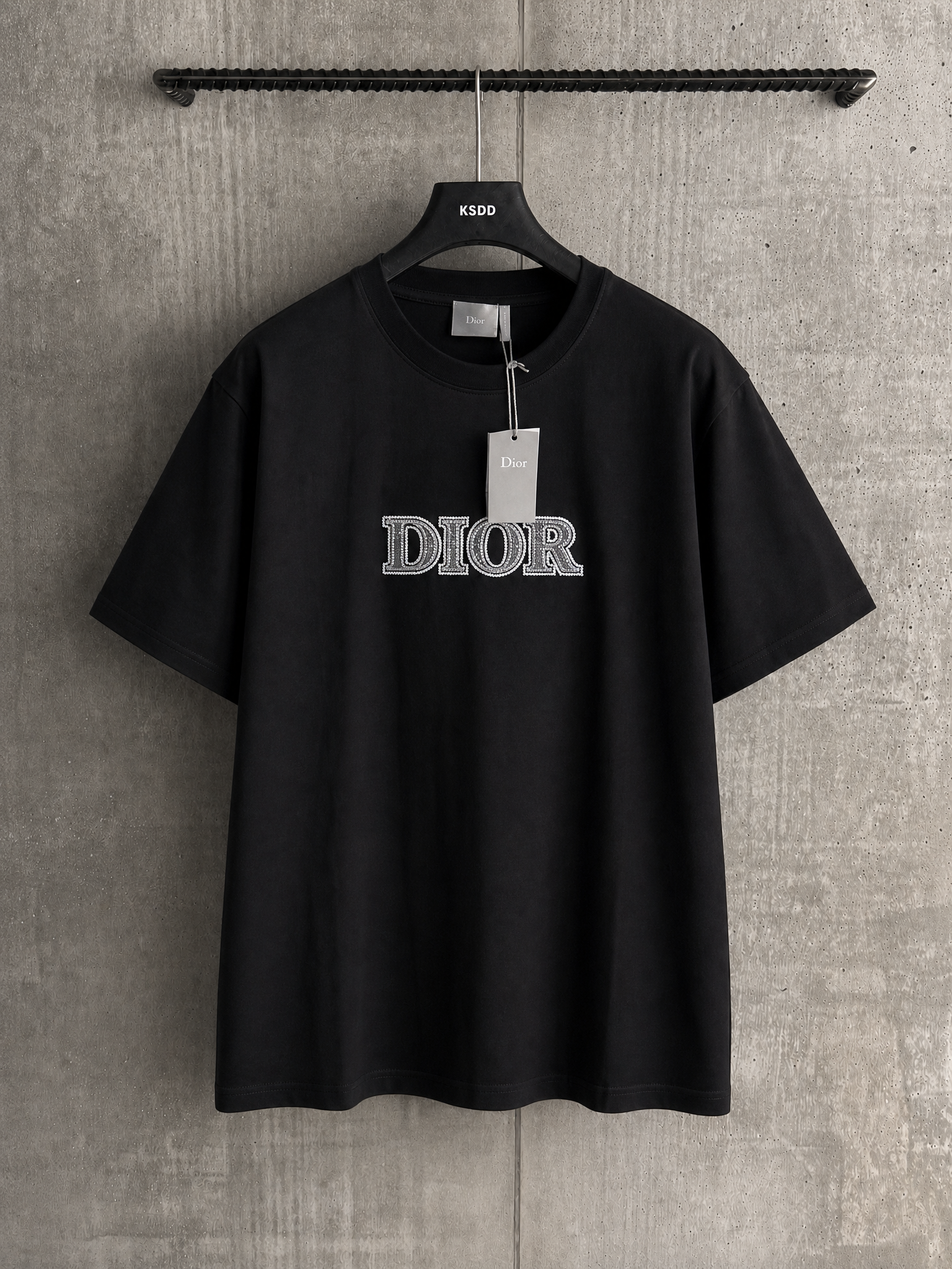 Dior DR 刺绣logo短袖T恤