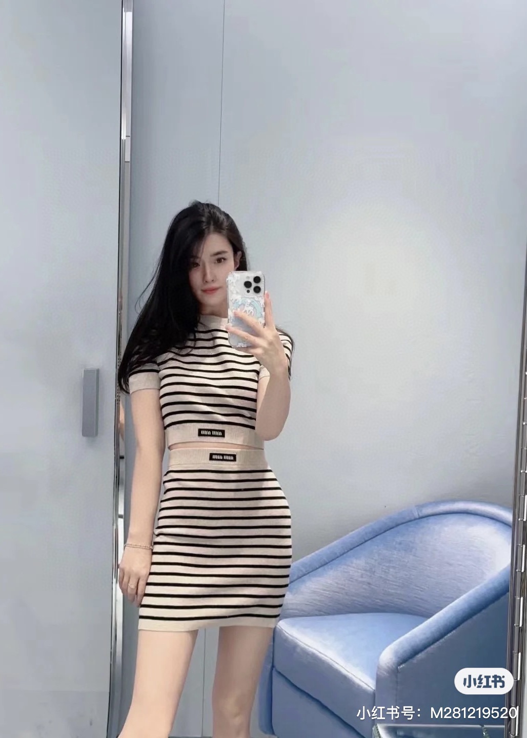 NO:325359,The body proportions are well-designed, and the supermodel's long legs feels~, alexander wang19860909身材比例衬的敲好,超模长腿既视感～,,alexander wang,Women's clothing