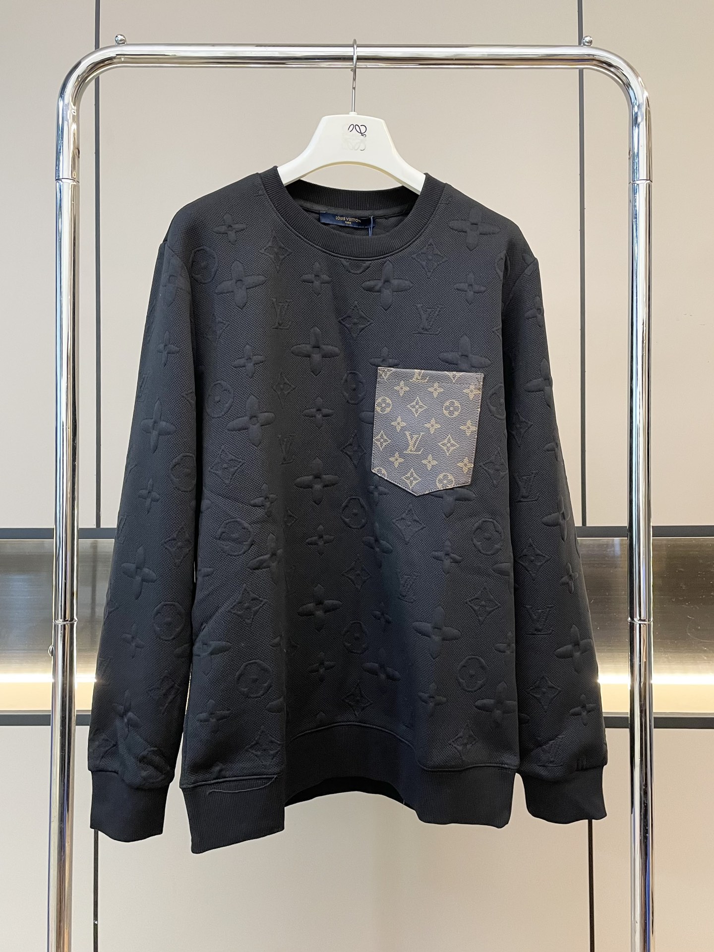 Réplique bon marché de luxe
 Louis Vuitton Vêtements Sweatshirts Unisexe Peu importe