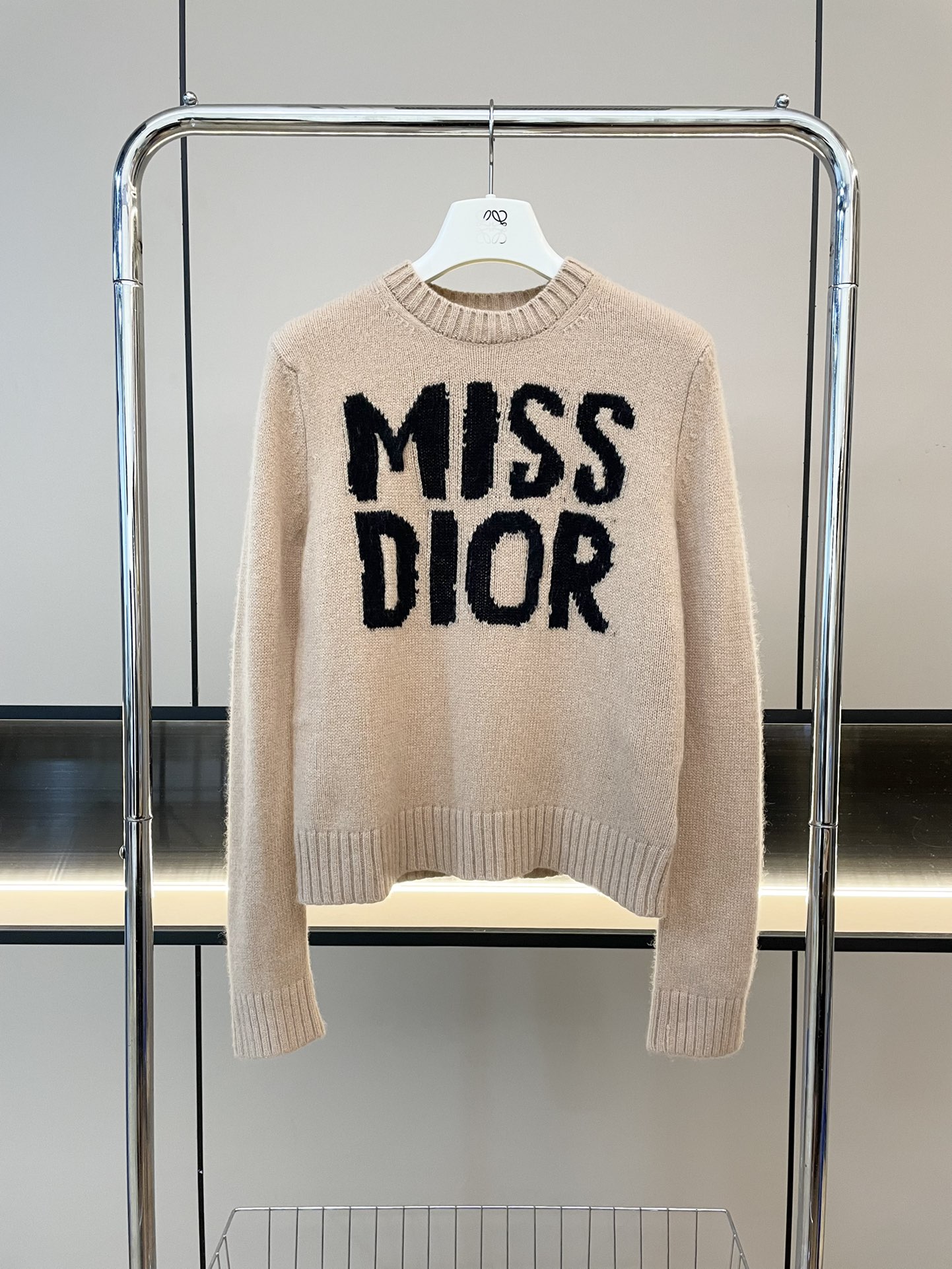 Dior New
 Clothing Knit Sweater Sweatshirts Doodle Cashmere Knitting Wool Summer Collection