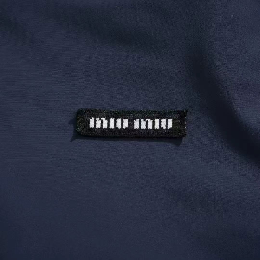 Miu Miu Grey Zip-Up Hoodie Classic Comfortable Cotton Blend, Size S-XL 9 a1759026371963 3006