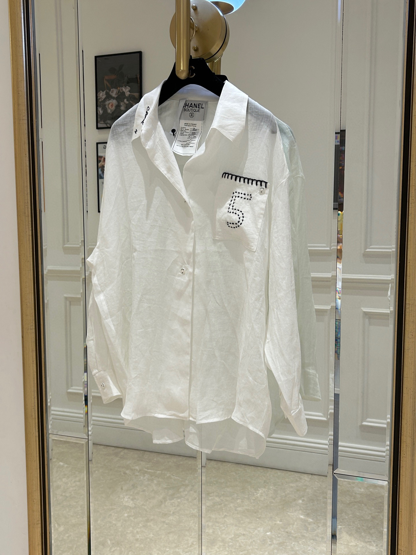샤넬 여성 셔츠 104117 Chanel Shirt
