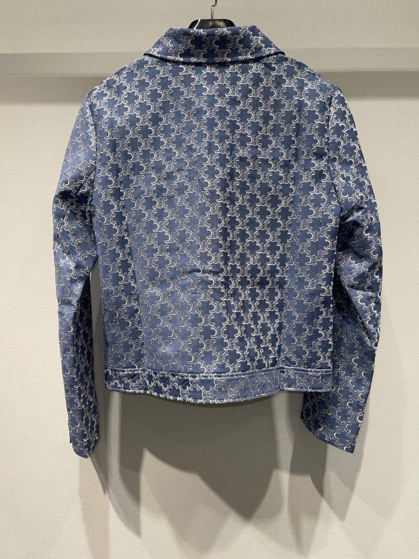 Female Suit with Wrapper and Cowboy Embroidery: P1426 Ces*25FW Collection Review - 图片 9