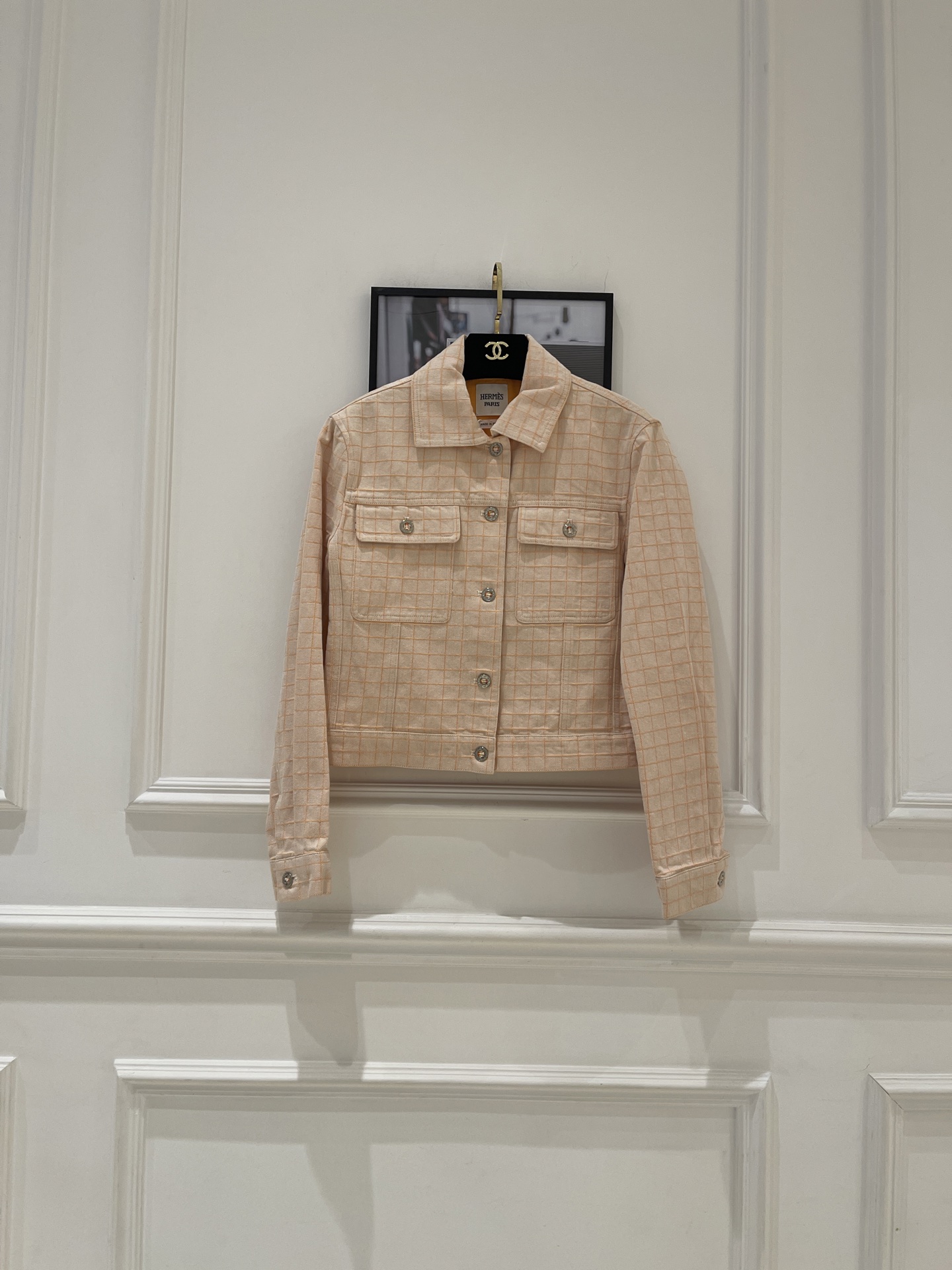 “Original Hard-Core Female Suit with Cotton Cowboy Design and Retro Logo – Custom-Made Luxury Fashion” - 图片 1