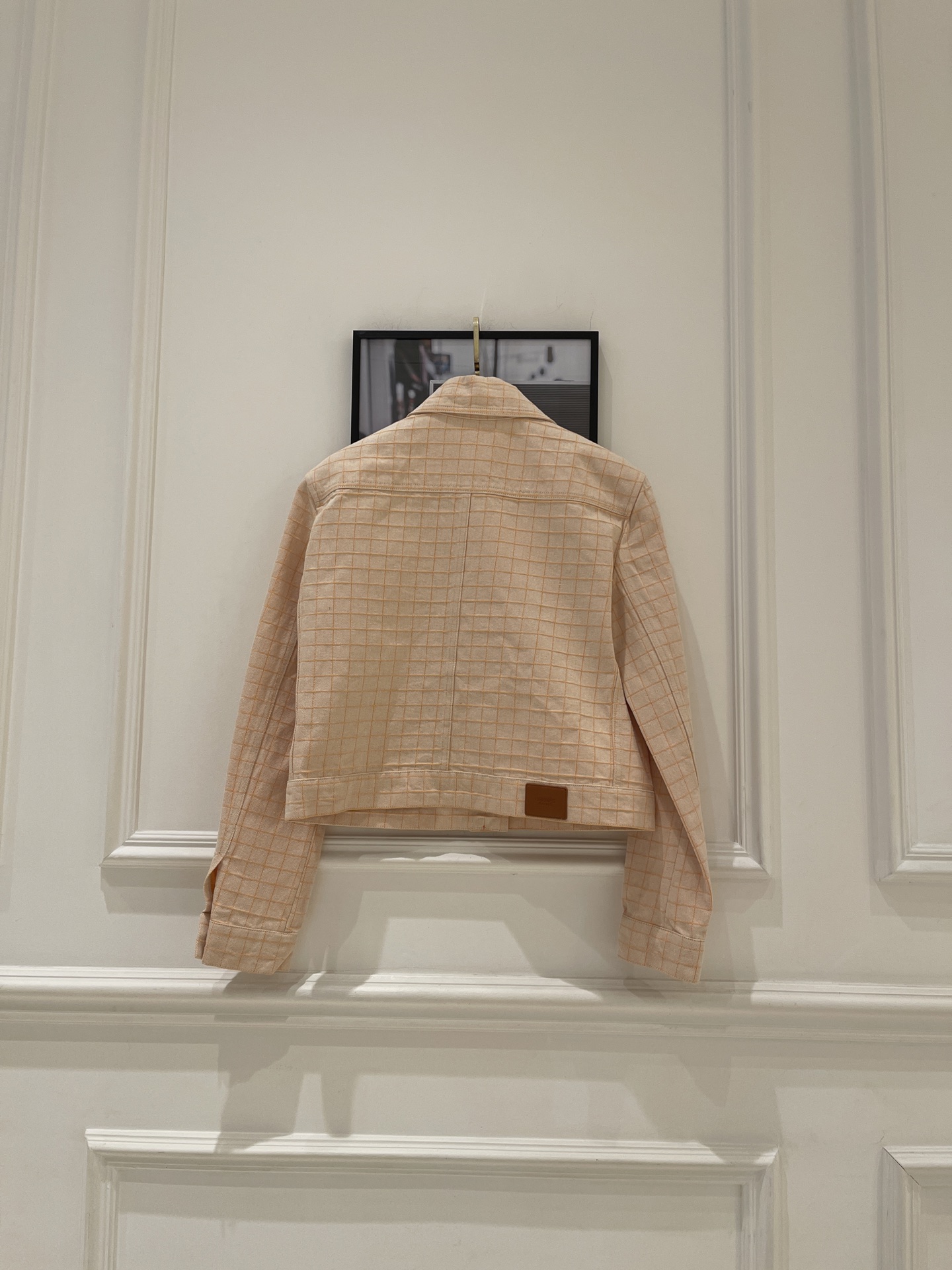 “Original Hard-Core Female Suit with Cotton Cowboy Design and Retro Logo – Custom-Made Luxury Fashion” - 图片 8