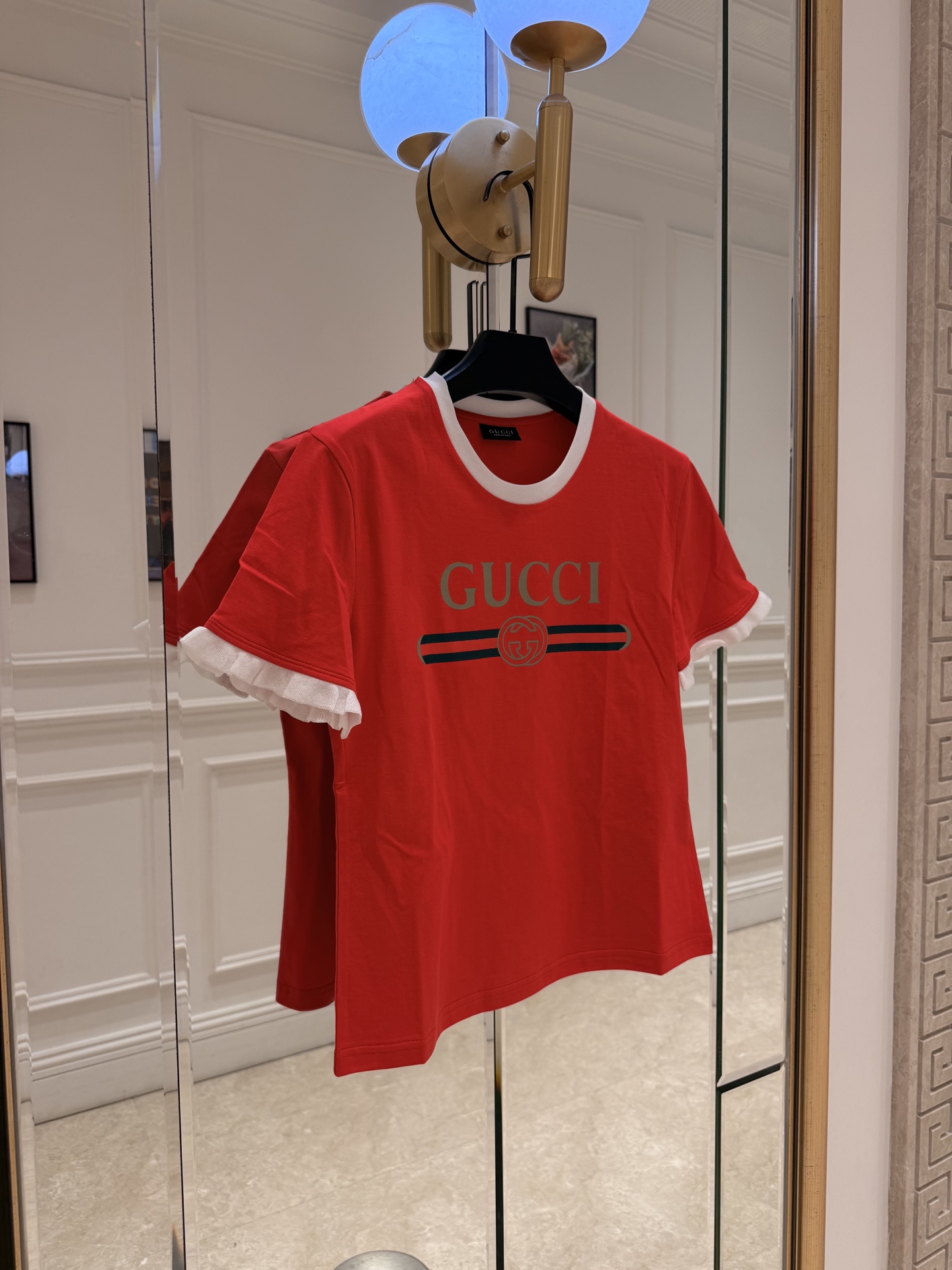 구찌 여성 반팔 131850 Gucci T Shirt 썸네일 이미지
