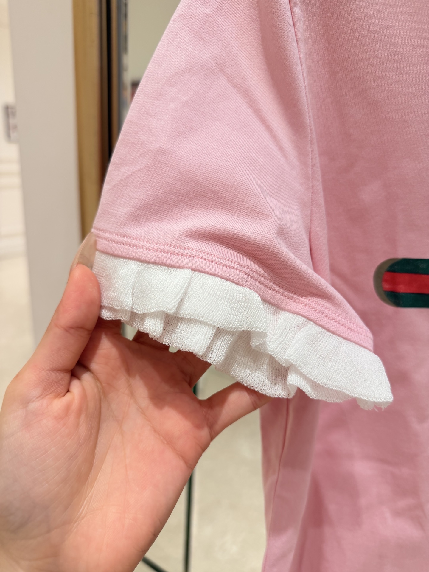 구찌 여성 반팔 131848 Gucci T Shirt 썸네일 이미지