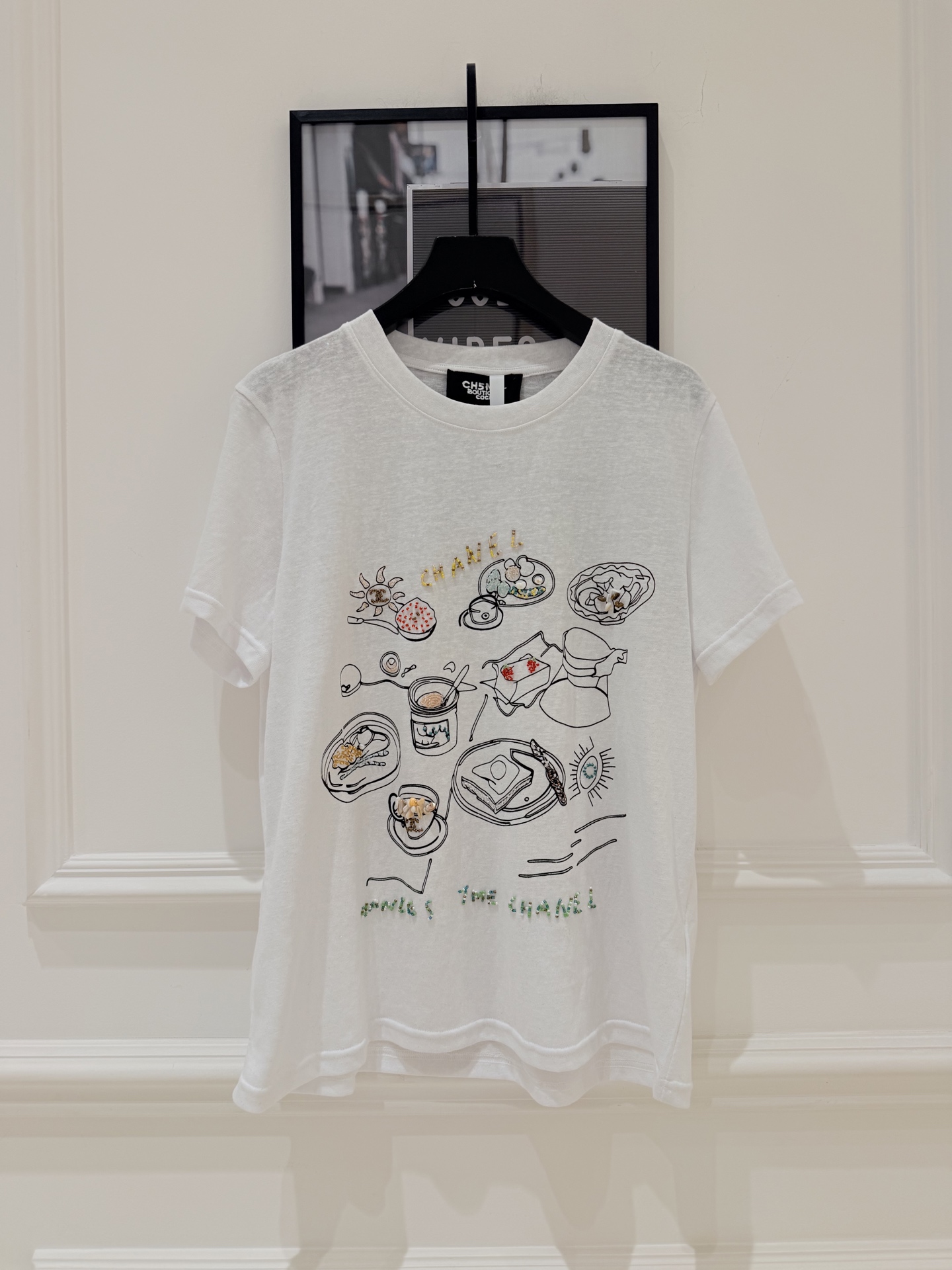 샤넬 여성 반팔 104115 Chanel T Shirt