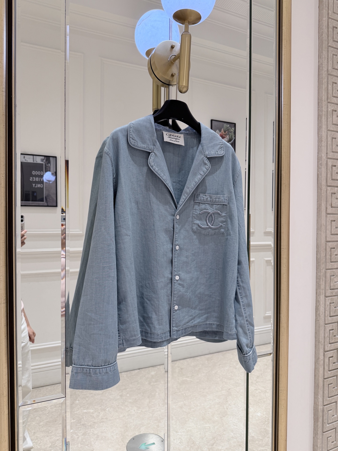 샤넬 여성 셔츠 131880 Chanel Shirt