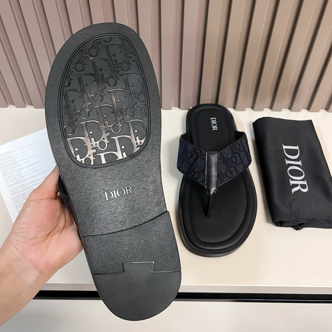 Dior Aqua CD Diamond Canvas Sandals | Elegant Casual Style, Sizes 38-46 10 i1752174320381 6246 0 8