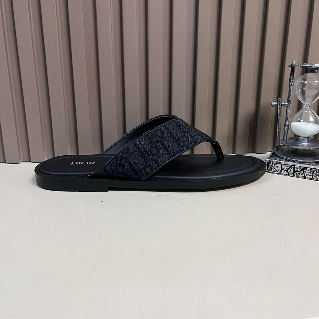 Dior Aqua CD Diamond Canvas Sandals | Elegant Casual Style, Sizes 38-46 6 i1752174320381 8403 0 4