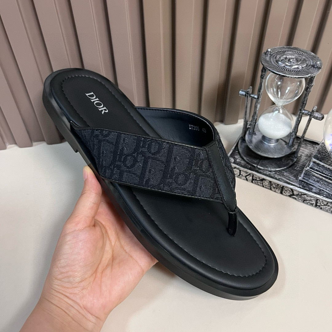 Dior Aqua CD Diamond Canvas Sandals | Elegant Casual Style, Sizes 38-46 8 i1752174320382 4032 0 6