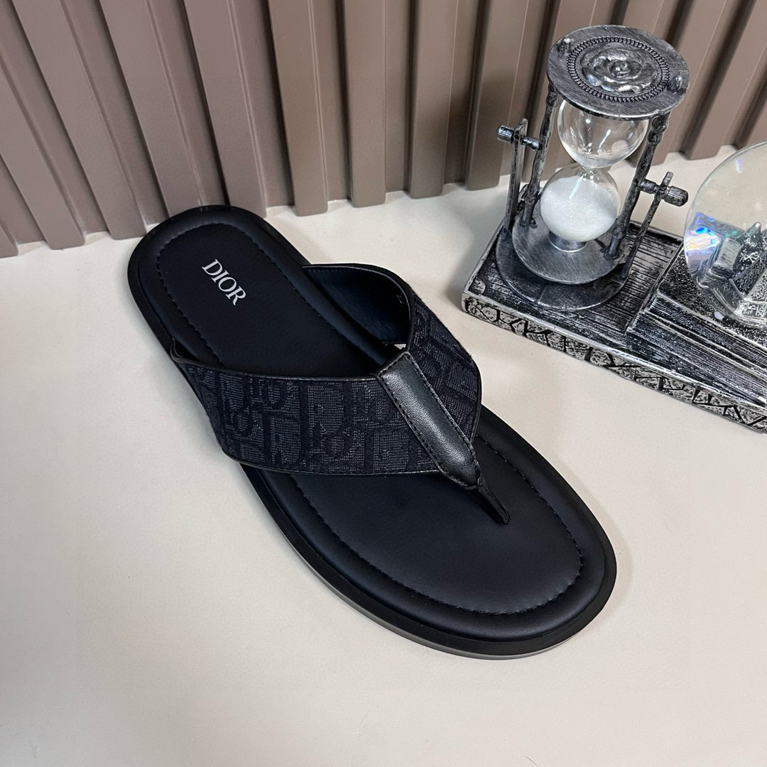 Dior Aqua CD Diamond Canvas Sandals | Elegant Casual Style, Sizes 38-46 7 i1752174320382 6011 0 5