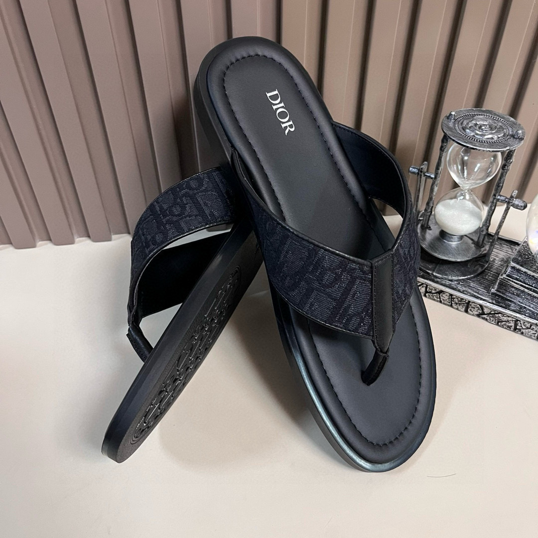 Dior Aqua CD Diamond Canvas Sandals | Elegant Casual Style, Sizes 38-46 4 i1752174320939 5849 0 2
