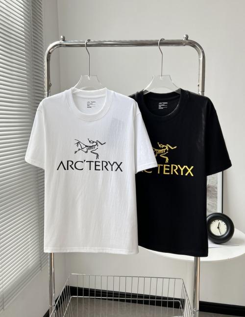 Arc'teryx Summer New Gold Label Printed Short Sleeve T-Shirt, Unisex Design 1 Arc’teryx Summer New Gold Label Printed Short Sleeve T-Shirt, Unisex Design