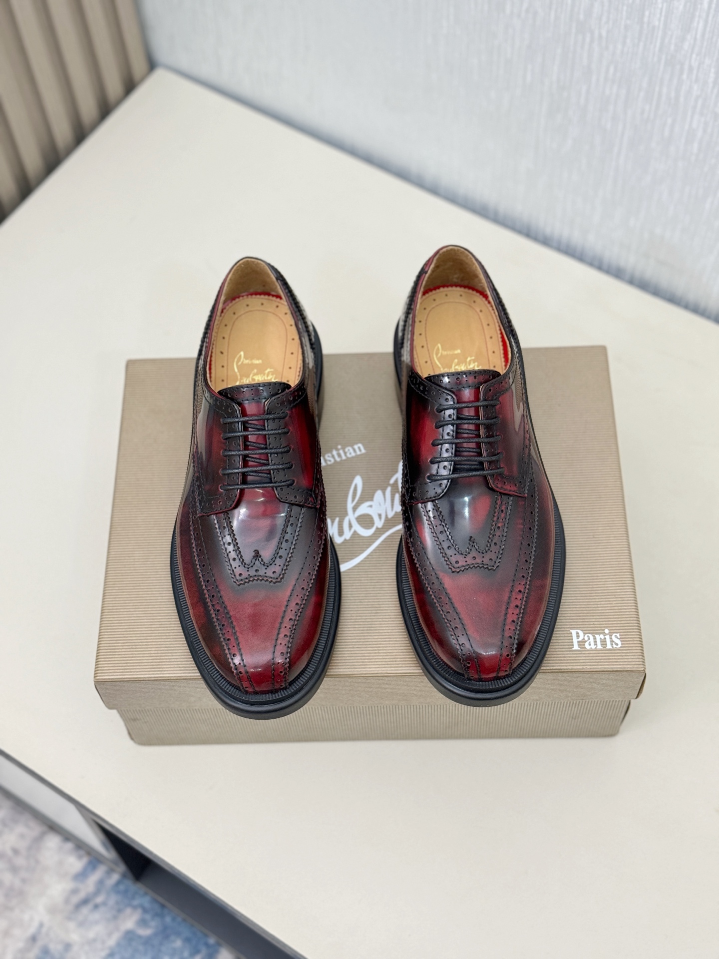 NO:281191,【CL ～High-end men's red-soled shoes】Top. Size: 39-44 (38.45.46 can be customized) Top original purchase agent Imported edge bead fabrics and inner lining are all water-dyed cowhide Imported TPU glue sole, wear-resistant and non-slip, full of European style.,,christian louboutin,christian louboutin,christian louboutin,christian louboutin,cowhide19860909【CL～高端男士红底鞋】顶级. Size:39-44（38.45.46可定做） 顶级原单代购 进口开边珠面料、内里均采用水染牛皮 进口TPU胶底、耐磨防滑、欧范十足.,,christian louboutin,christian louboutin,christian louboutin,cowhide,Men's shoes