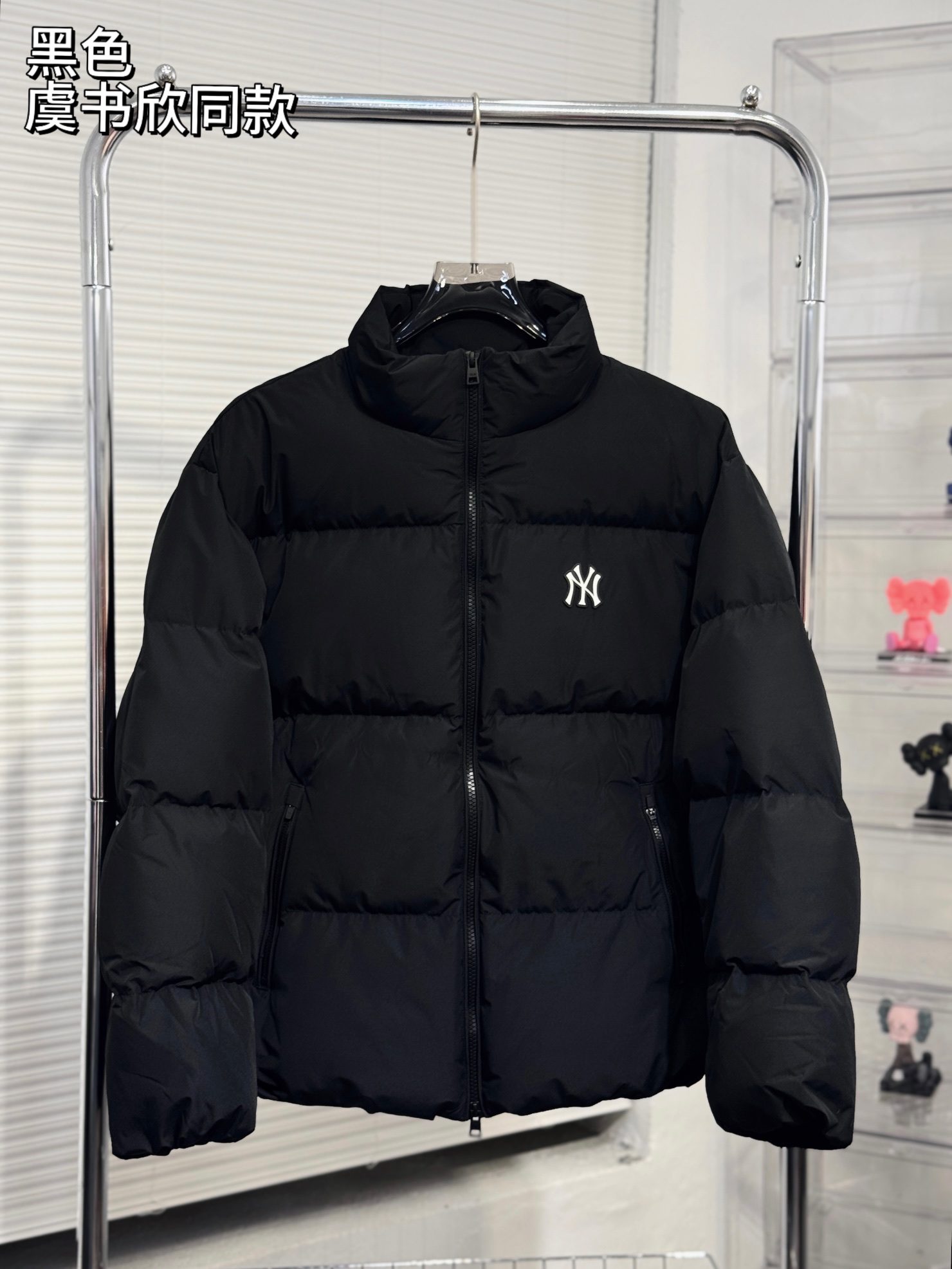 MLB Clothing Down Jacket White Unisex Duck Down Winter Collection