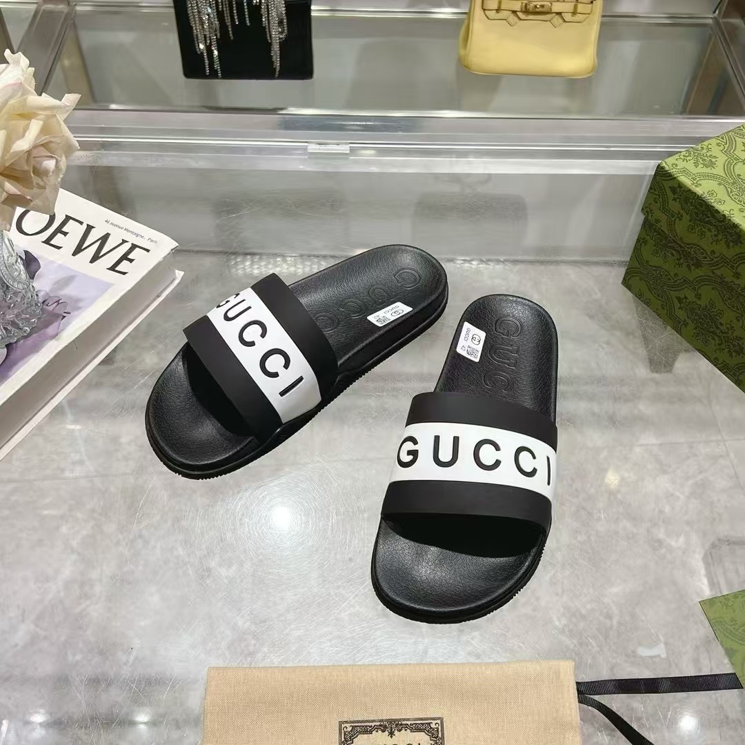 Gucci Good Game Rubber Slide Sandal | Men's and Women's Comfortable Sliders